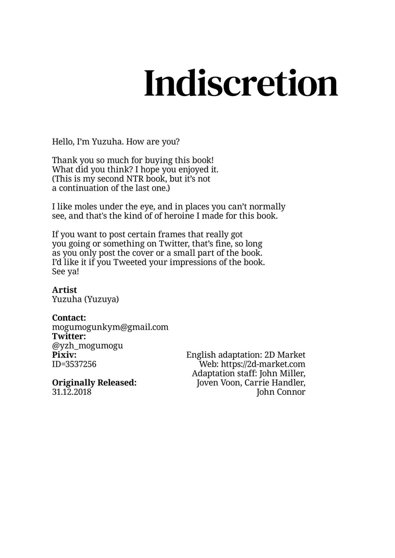 [Yuzuya (Yuzuha)] Ayamachi -Yowami o Nigirare, Rouraku Sareru Shoujo- | Imprudenza [Italian] [Decensored] [Digital] image number 32