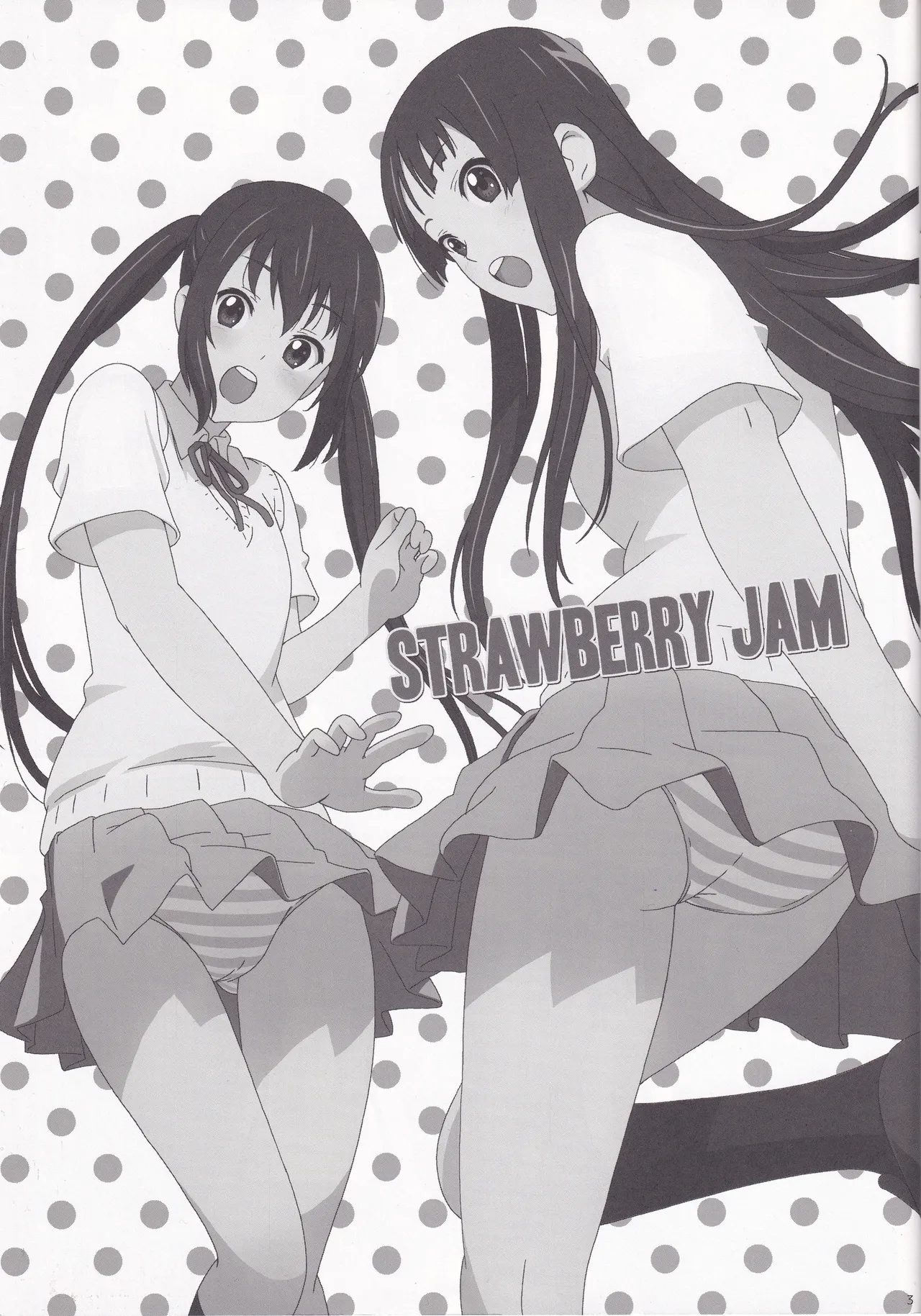 [Rabbit Hutch (Ikeda Usao)] STRAWBERRY JAM (K-ON!) numero di immagine  3