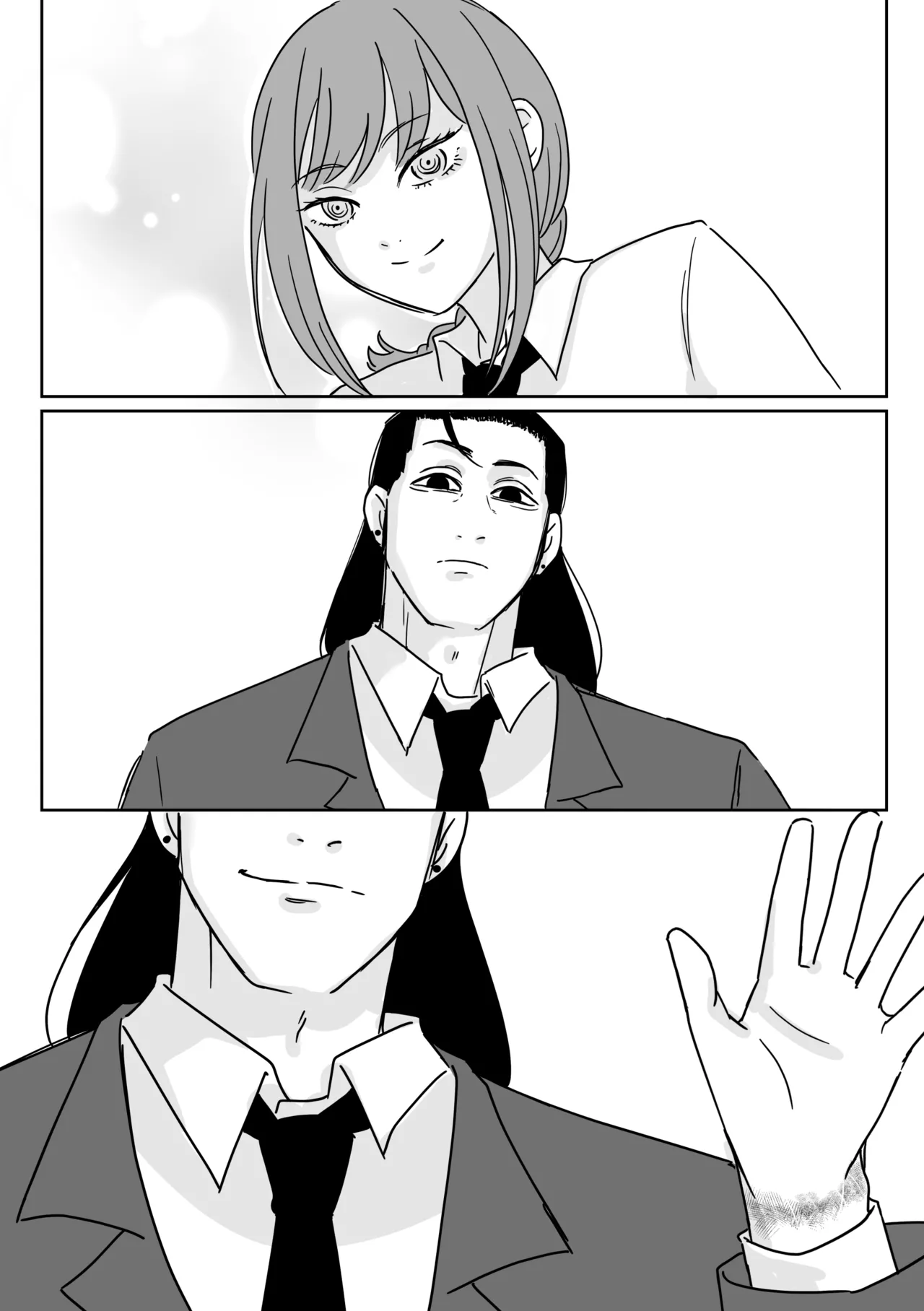 (COMIC CITY SPARK 18) [fulltica_zon] Makima-san no Inu (Chainsaw Man) Bildnummer 44