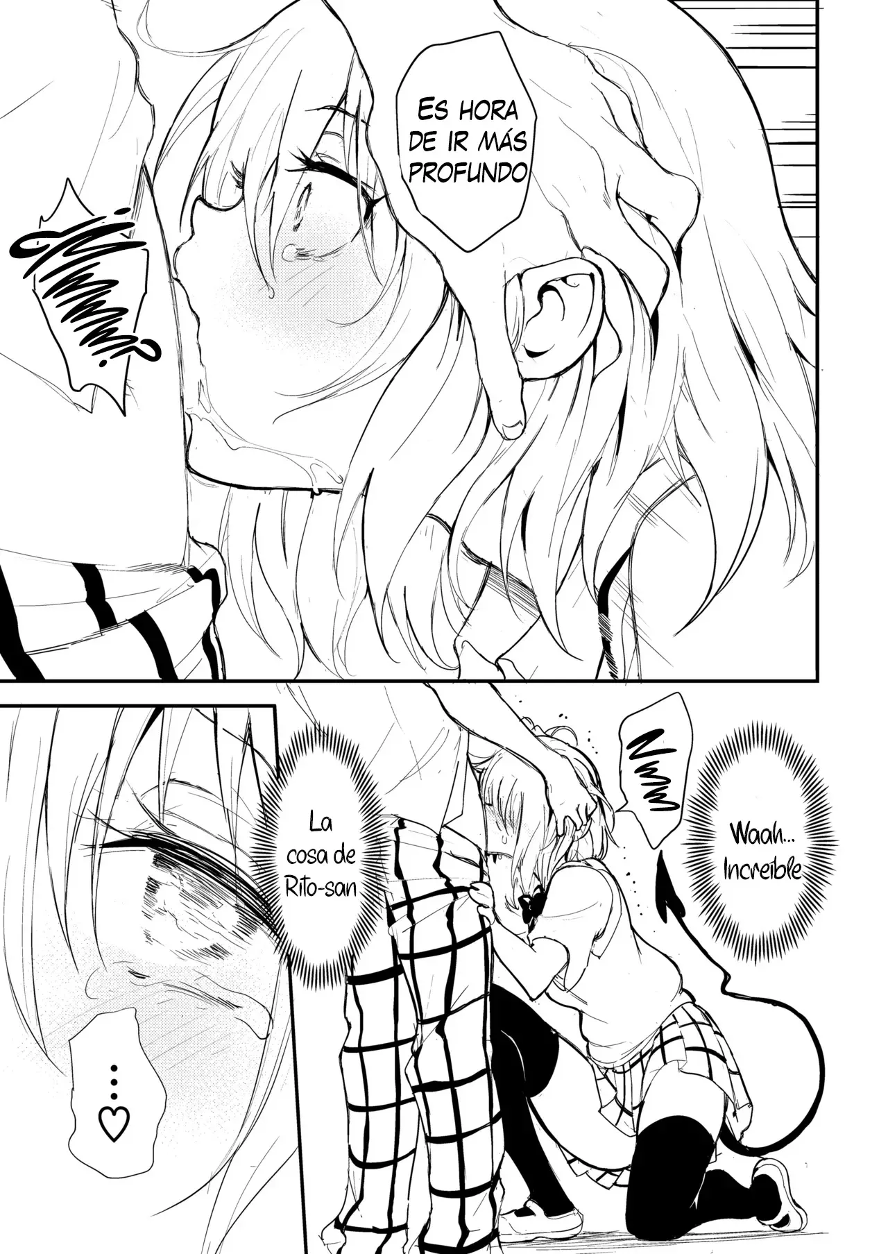 [Kyockchokyock (Kyockcho)] Harem Kyouiku - Educando a mi Harem (To LOVE-Ru Darkness) [Español] [Traducciones necesarias] 이미지 번호 9