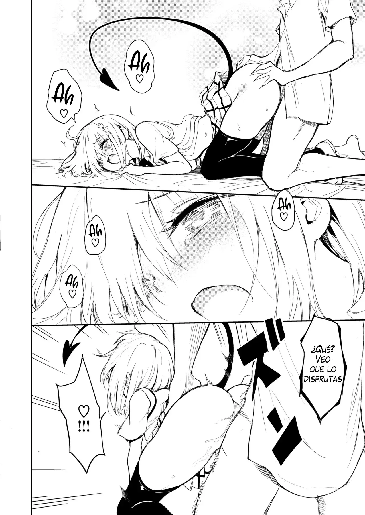 [Kyockchokyock (Kyockcho)] Harem Kyouiku - Educando a mi Harem (To LOVE-Ru Darkness) [Español] [Traducciones necesarias] 이미지 번호 12