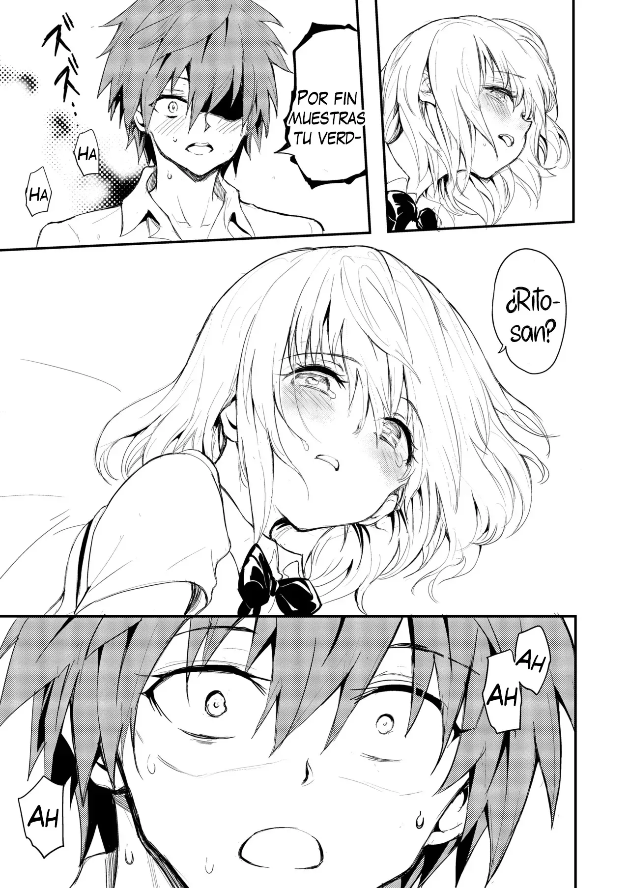 [Kyockchokyock (Kyockcho)] Harem Kyouiku - Educando a mi Harem (To LOVE-Ru Darkness) [Español] [Traducciones necesarias] 이미지 번호 15