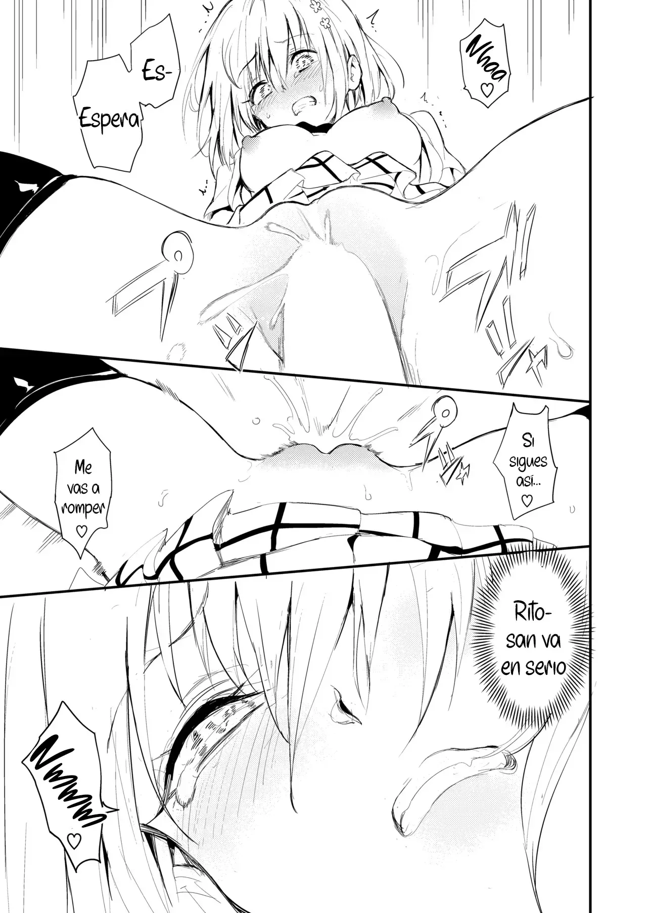 [Kyockchokyock (Kyockcho)] Harem Kyouiku - Educando a mi Harem (To LOVE-Ru Darkness) [Español] [Traducciones necesarias] 이미지 번호 19