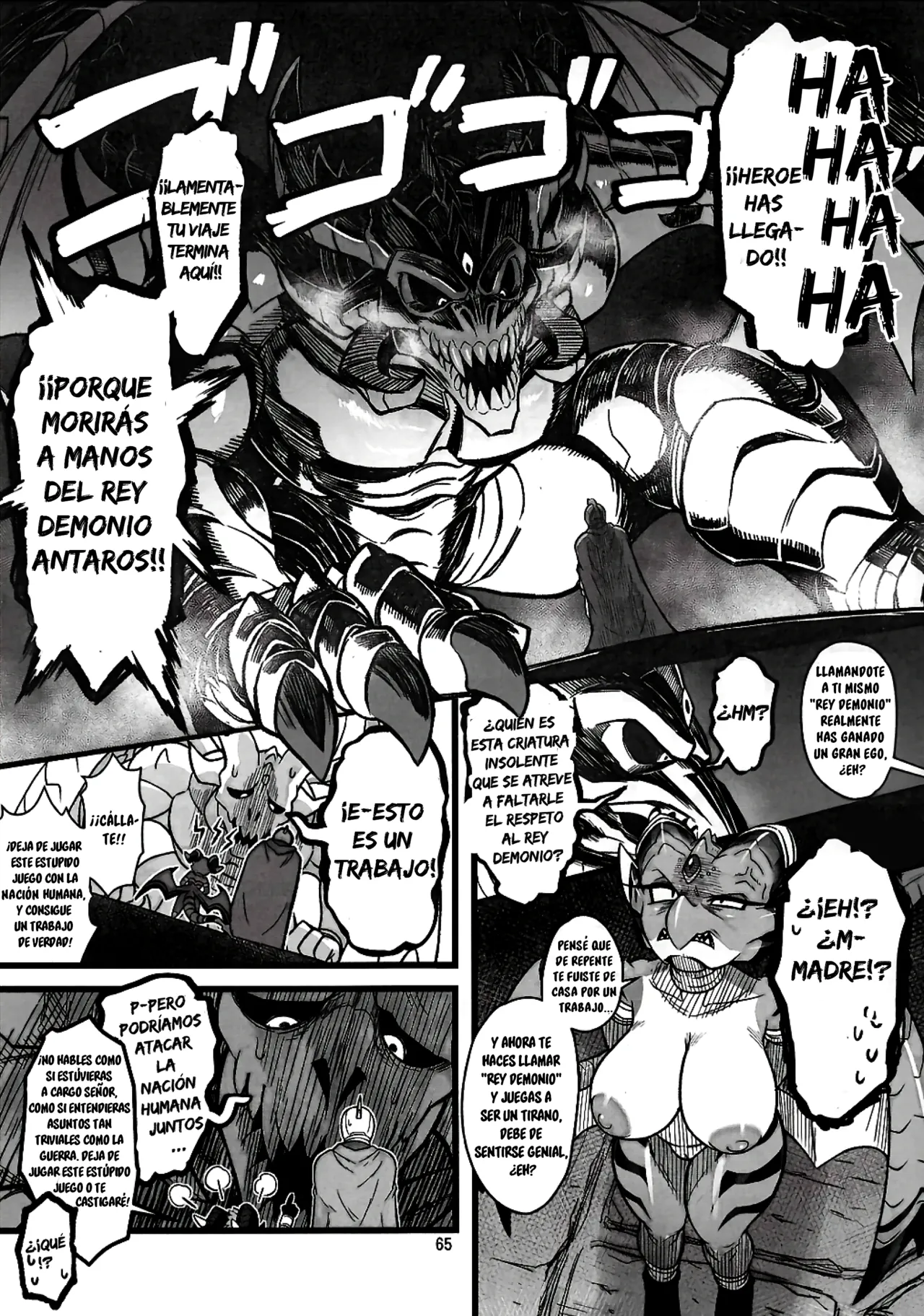 [Baltan] The Price of Peace / El Precio de la Paz [Queso2033] (Spanish) image number 11