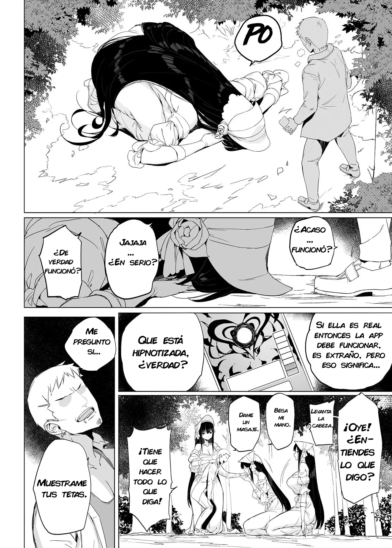 [AOKIHOSHI (Akaiguppy)] Hasshaku-sama ni mo Kiku Densetsu no Inma Appli!？| ¿¡La Legendaria App de Íncubo que Funciona Incluso en Hasshaku-sama!？[Spanish] [Neko Scan Latam Paradise + Silence Please] изображение № 7