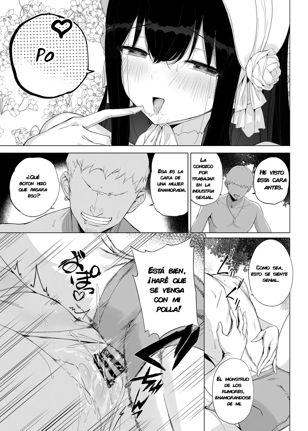 [AOKIHOSHI (Akaiguppy)] Hasshaku-sama ni mo Kiku Densetsu no Inma Appli!？| ¿¡La Legendaria App de Íncubo que Funciona Incluso en Hasshaku-sama!？[Spanish] [Neko Scan Latam Paradise + Silence Please] изображение № 22