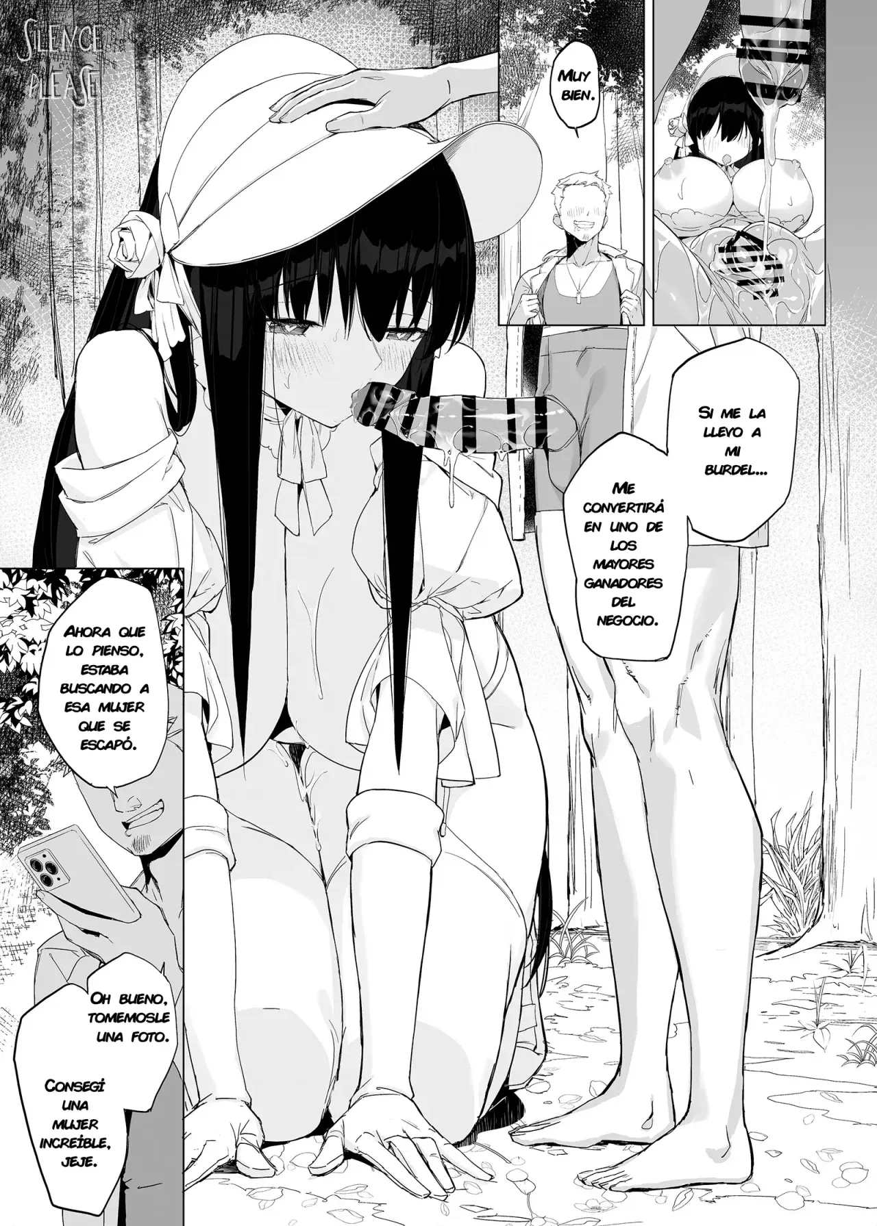 [AOKIHOSHI (Akaiguppy)] Hasshaku-sama ni mo Kiku Densetsu no Inma Appli!？| ¿¡La Legendaria App de Íncubo que Funciona Incluso en Hasshaku-sama!？[Spanish] [Neko Scan Latam Paradise + Silence Please] изображение № 26