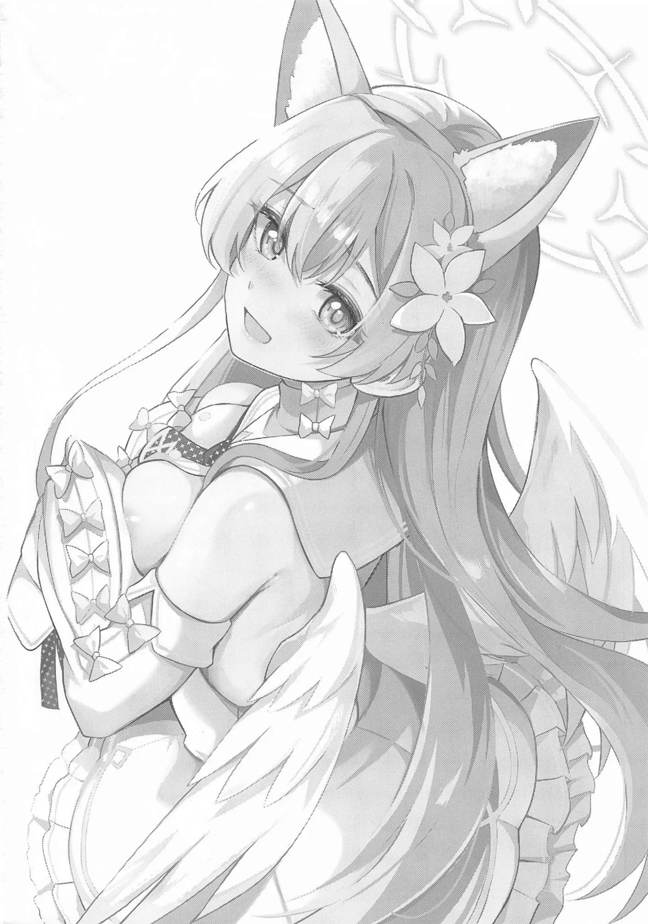 (C105) [Koniro Kajitsu (KonKa)] Ecchi na Ko wa Kirai desu ka? (Blue Archive) [Chinese] [黎欧出资汉化] 이미지 번호 27