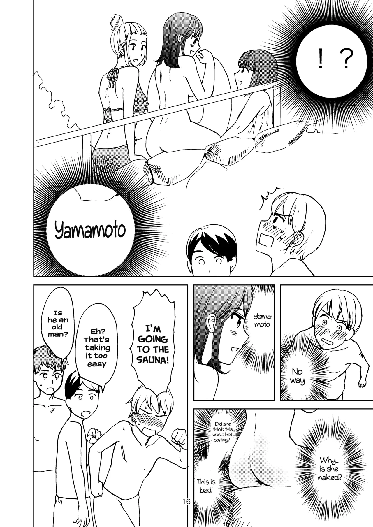 [Tataki Kikiki] Ai no Onsen Pool | The Hot Spring Pool of Love [Digital] [English] [Hikari no Kaze] Bildnummer 14