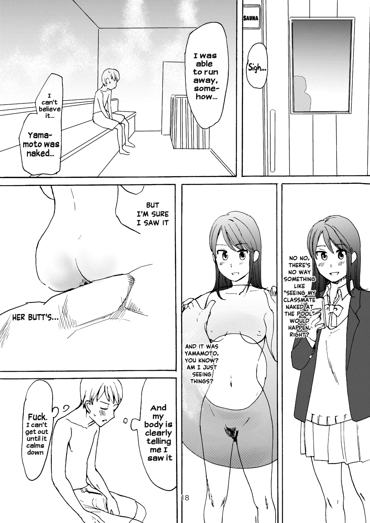 [Tataki Kikiki] Ai no Onsen Pool | The Hot Spring Pool of Love [Digital] [English] [Hikari no Kaze] Bildnummer 16