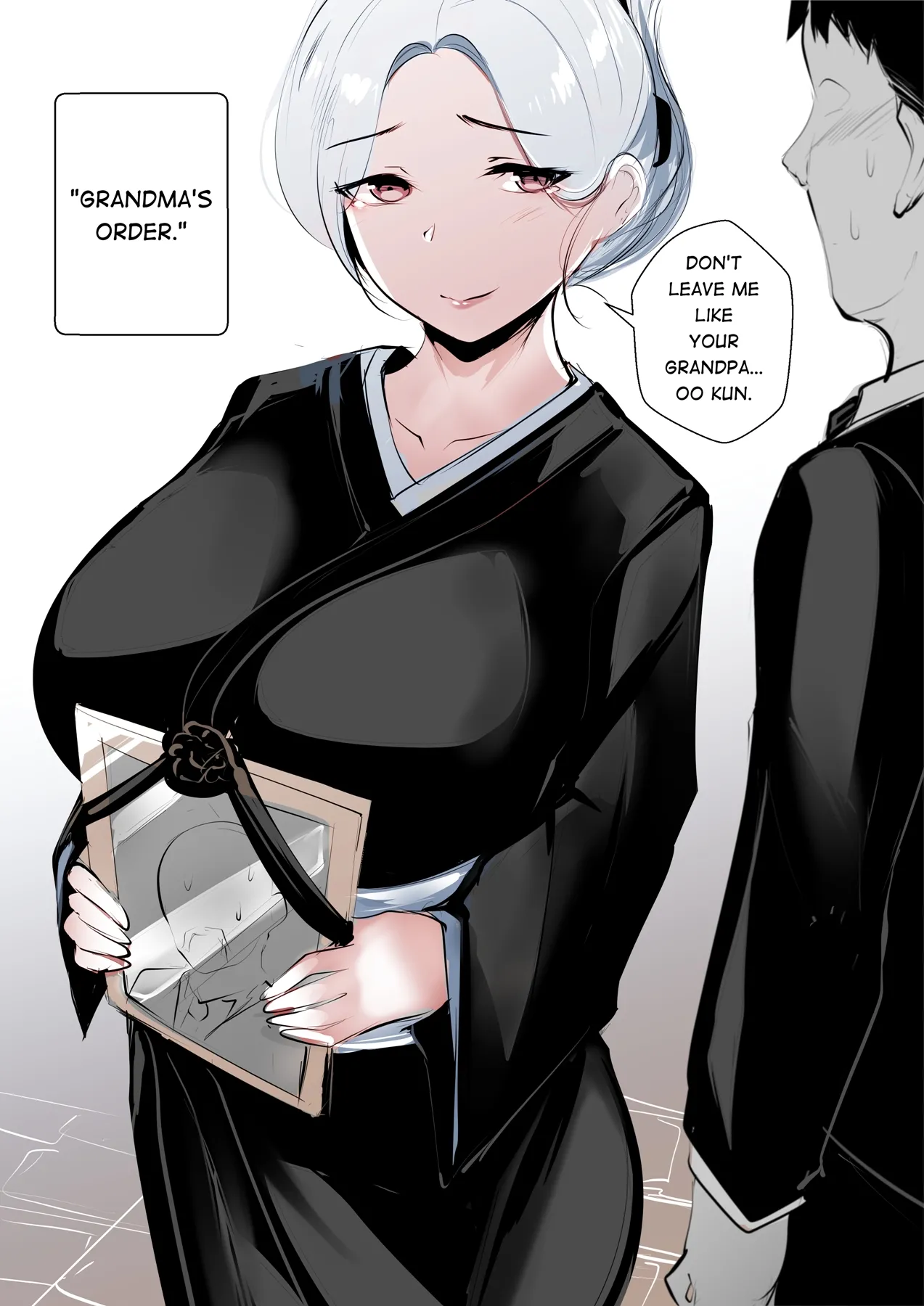 [Syntier13] Grandma's Order [English] [Decensored]