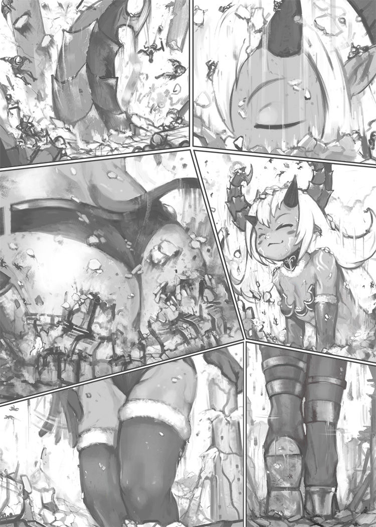 [Yilx] Hakuritta's Growth изображение № 3