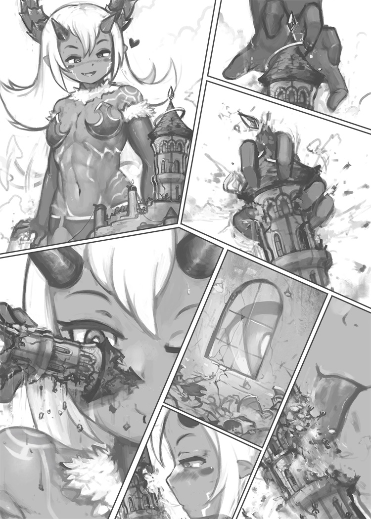 [Yilx] Hakuritta's Growth изображение № 5