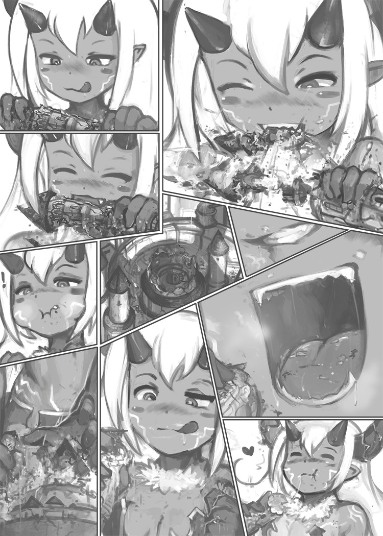 [Yilx] Hakuritta's Growth изображение № 6