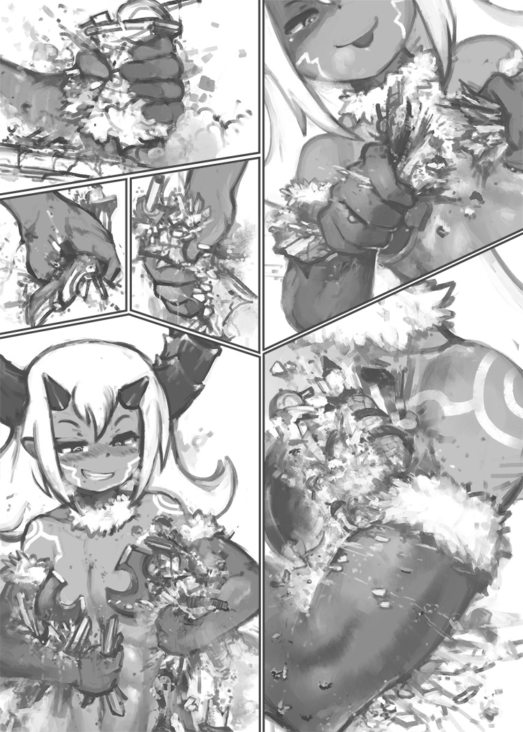 [Yilx] Hakuritta's Growth изображение № 9