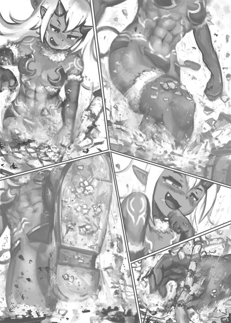 [Yilx] Hakuritta's Growth изображение № 10