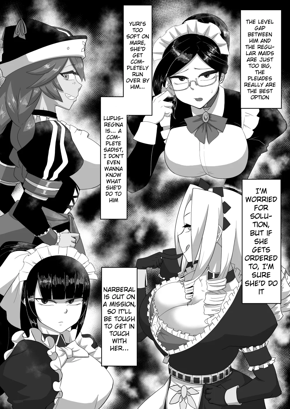 [zeiminarai] OneShota Reversal (Overlord)[English] image number 8