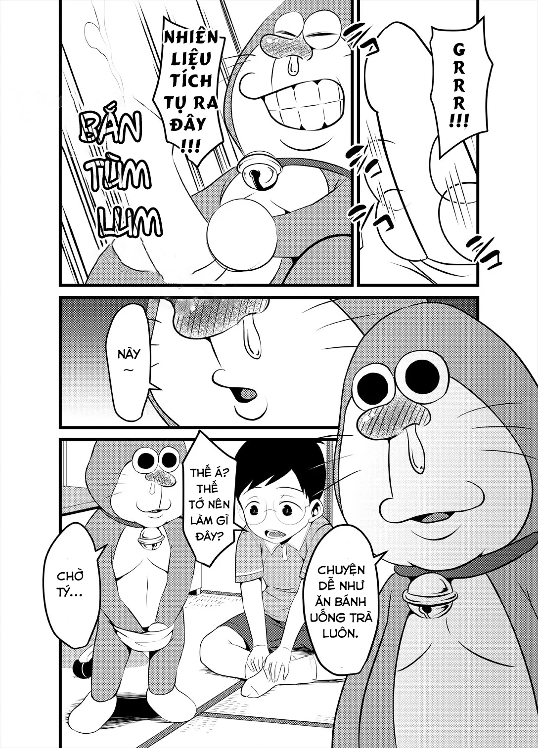 Gesuemon STAND-MY-D - Doraemon numero di immagine  3