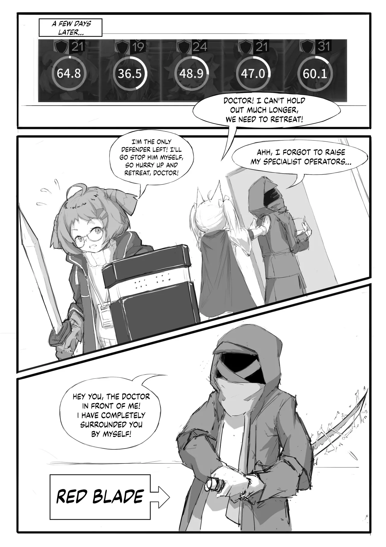 [saluky] Sora's Fan Meeting (Arknights) [English] [DKKMD Translations] 图片编号 14