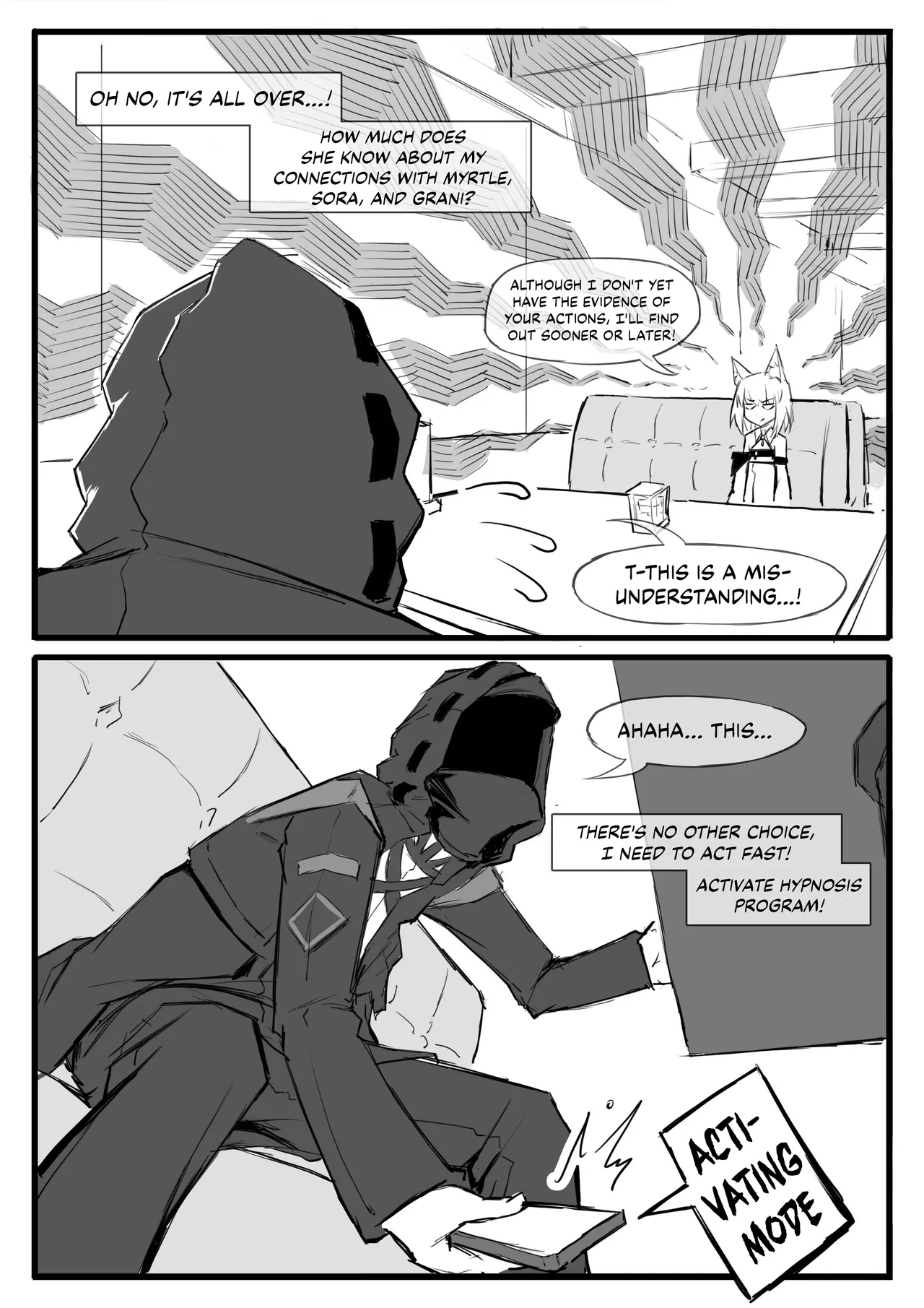 [saluky] The Time Kal’Tsit Got Hypnotized (Arknights) [English] [DKKMD Translations] 画像番号 4