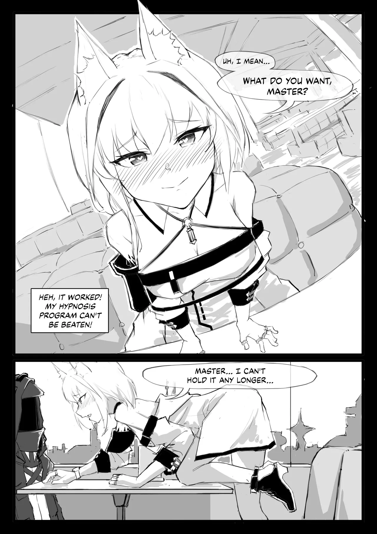 [saluky] The Time Kal’Tsit Got Hypnotized (Arknights) [English] [DKKMD Translations] 画像番号 6
