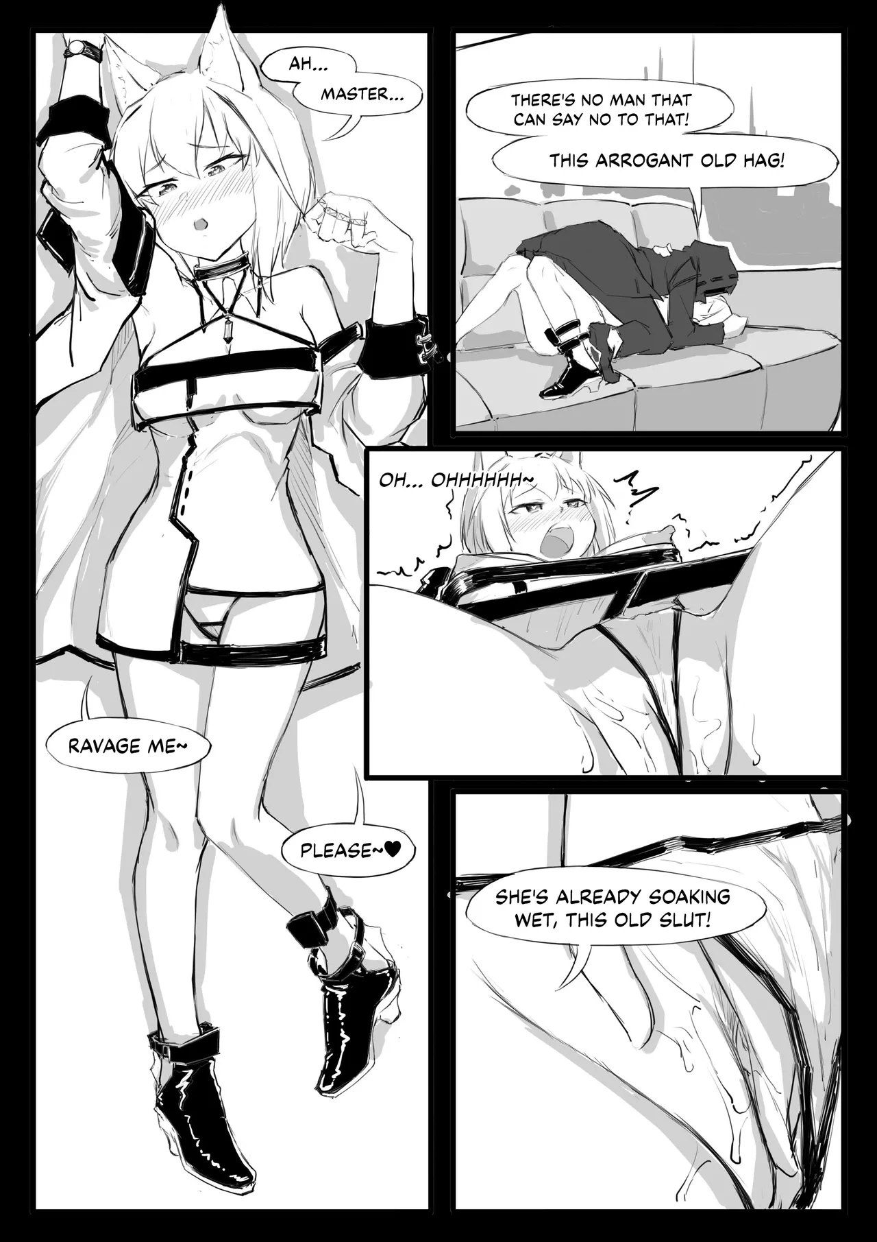 [saluky] The Time Kal’Tsit Got Hypnotized (Arknights) [English] [DKKMD Translations] 画像番号 9