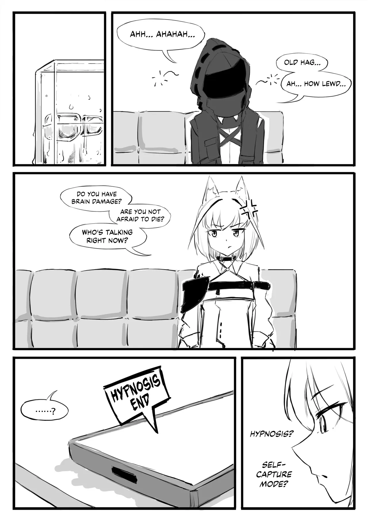 [saluky] The Time Kal’Tsit Got Hypnotized (Arknights) [English] [DKKMD Translations] 画像番号 16