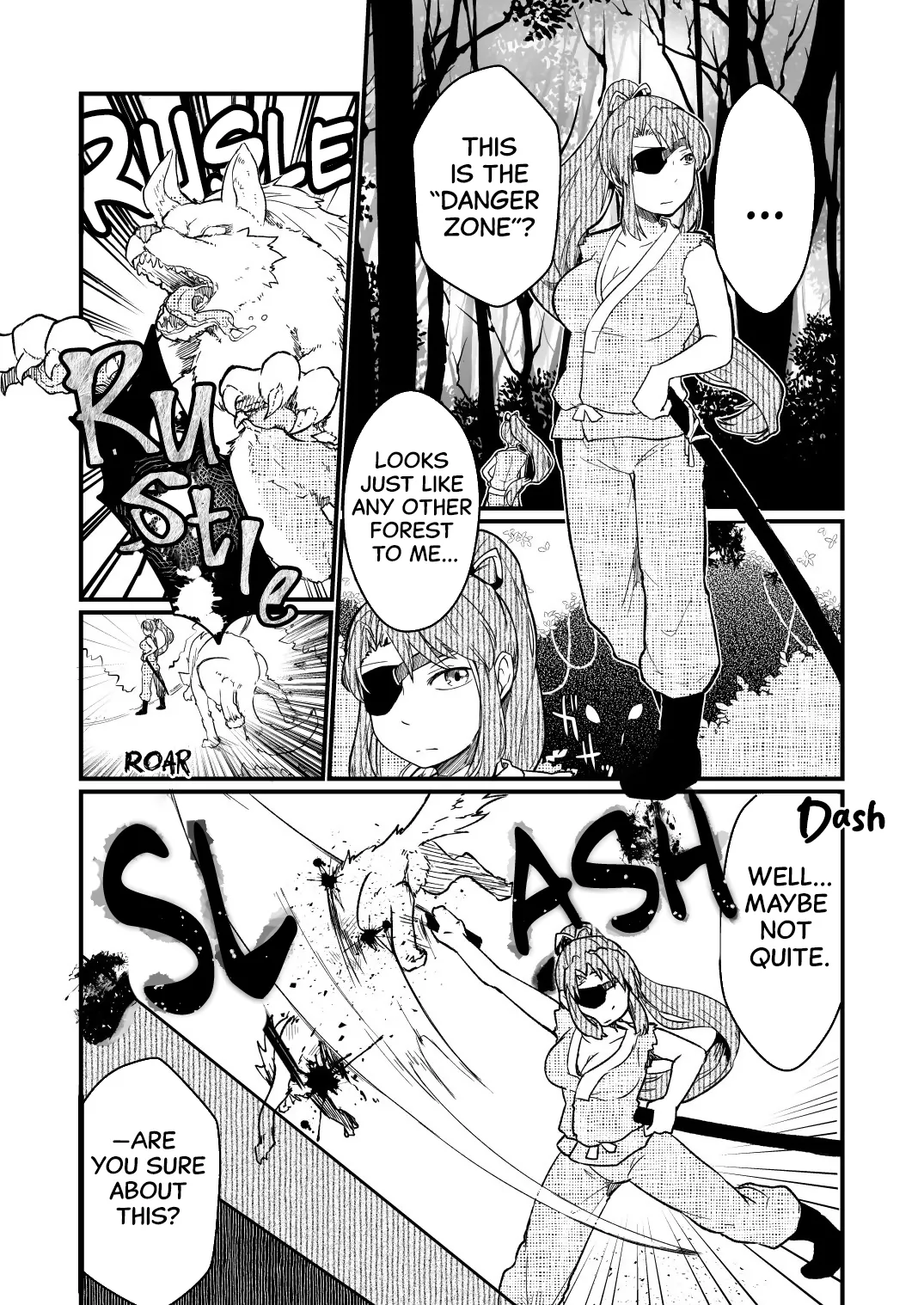 [Iihama Shokudou (Iihama Daka)] Plant Girl Taimaki | Kawari Musume - Kusa Musume no Tamaki [English] Bildnummer 2