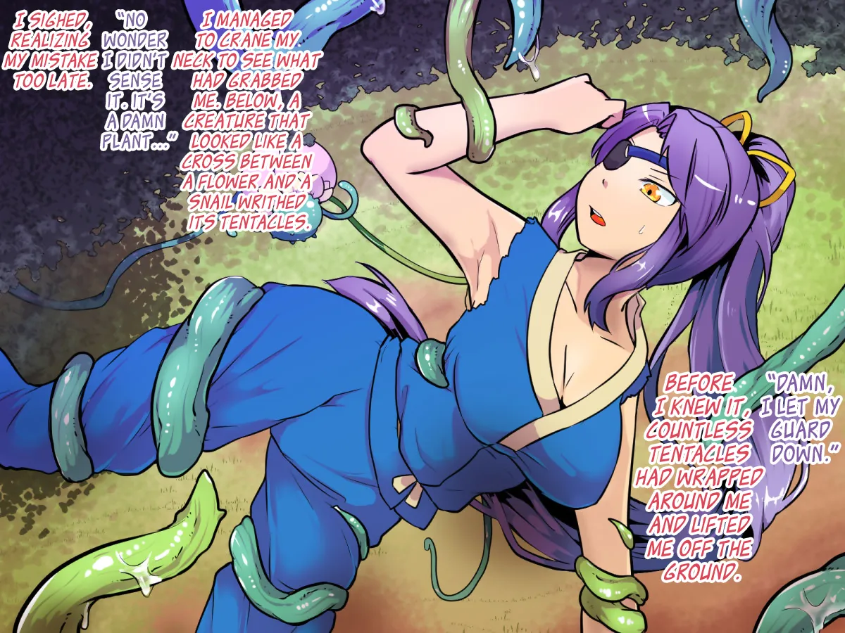 [Iihama Shokudou (Iihama Daka)] Plant Girl Taimaki | Kawari Musume - Kusa Musume no Tamaki [English] Bildnummer 4