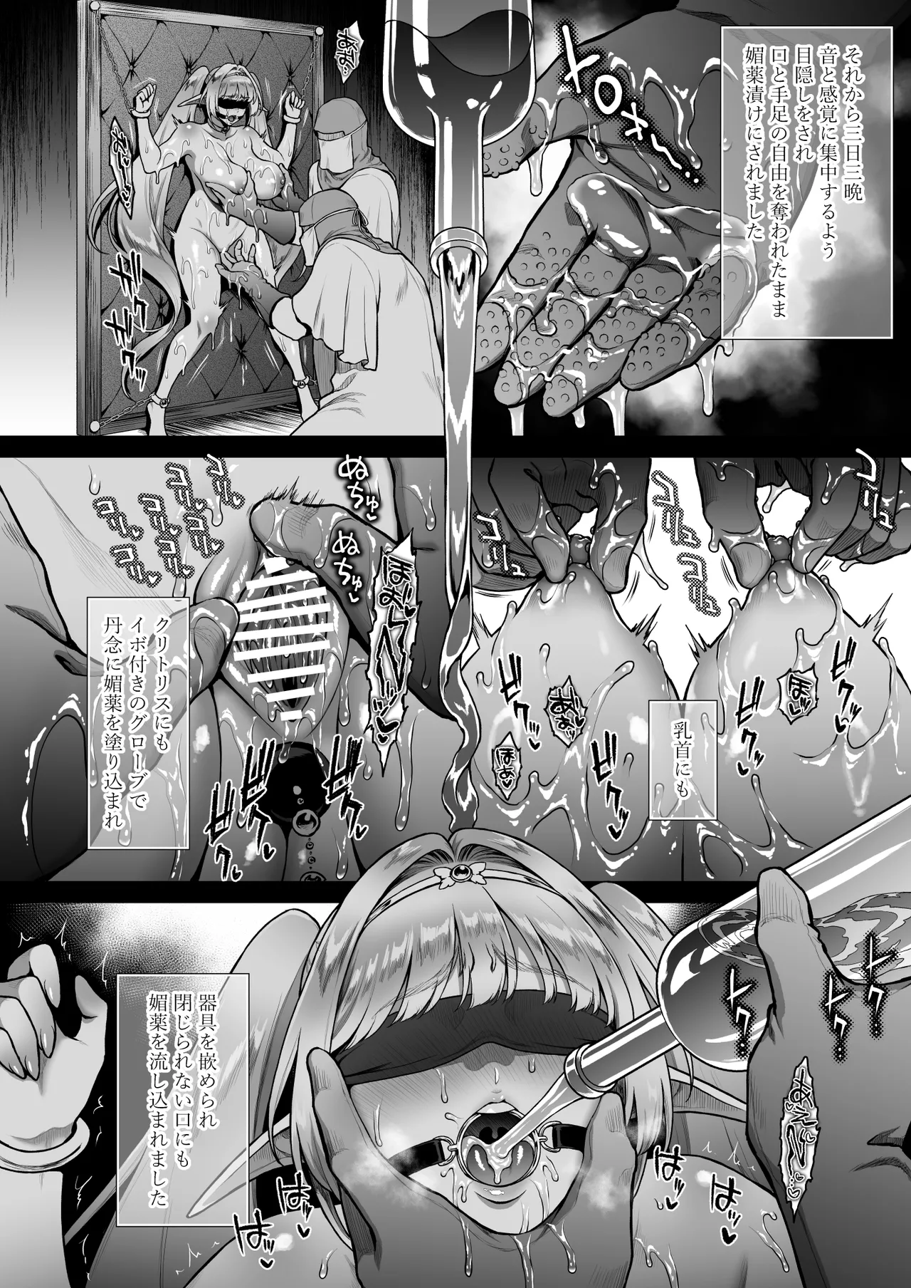 [H.B.A (Usagi Nagomu)] Yuukyuu no Shou Elf 6 <Mugen> Kako Hen I [Digital] image number 16