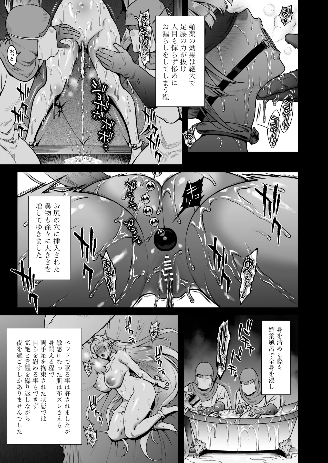 [H.B.A (Usagi Nagomu)] Yuukyuu no Shou Elf 6 <Mugen> Kako Hen I [Digital] image number 17