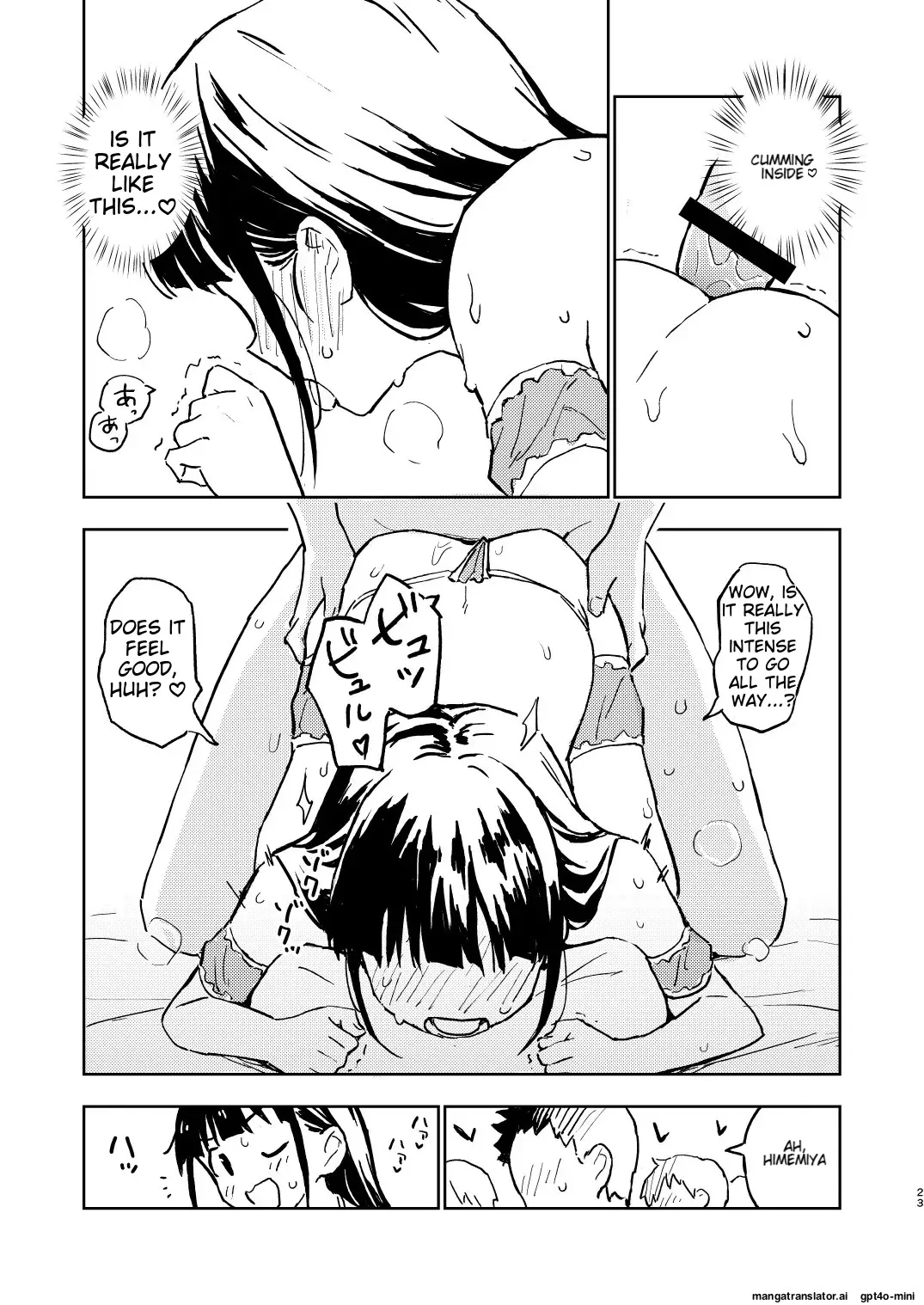 [Mirakoku (Yasumi Mirakichi)] 1-kagetsu Ninshin Shinakereba Otoko ni Modoreru Hanashi (2) [EditedMTL] изображение № 24