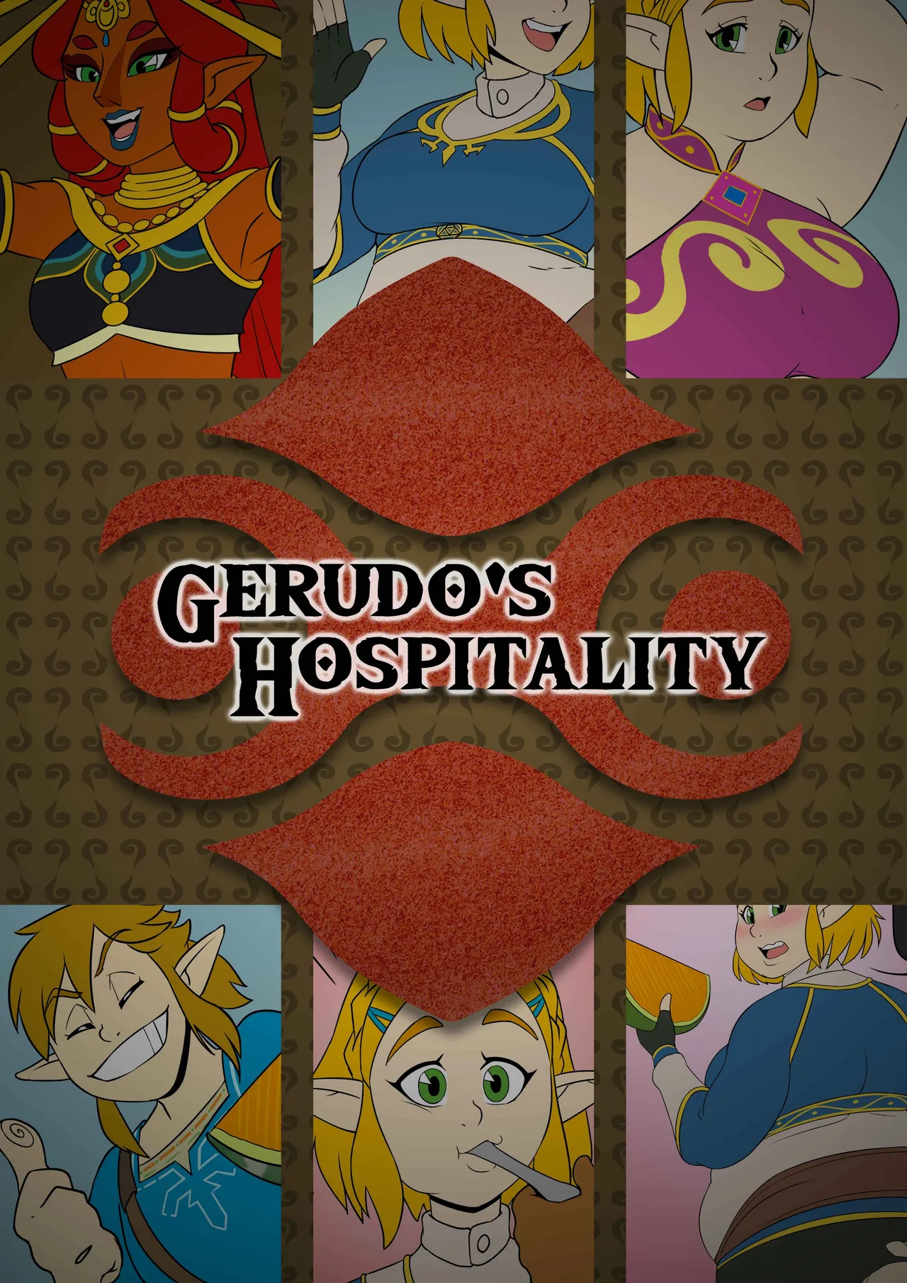 [Anastimafilia] Gerudo's Hospitality Bildnummer 1