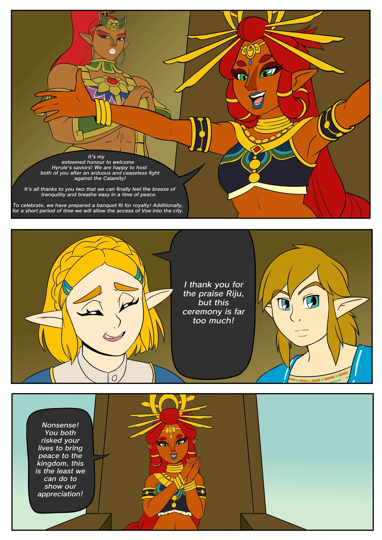 [Anastimafilia] Gerudo's Hospitality Bildnummer 2