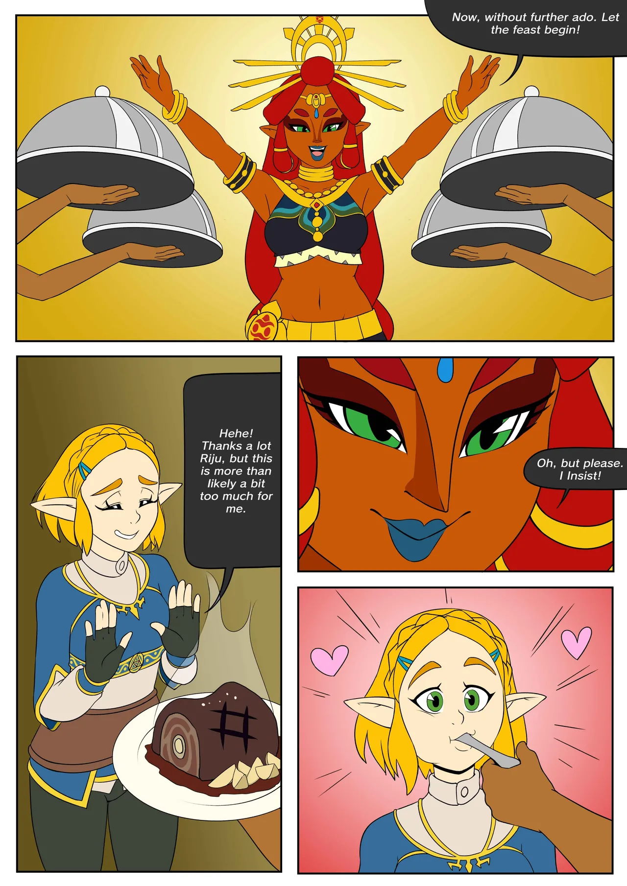 [Anastimafilia] Gerudo's Hospitality Bildnummer 3