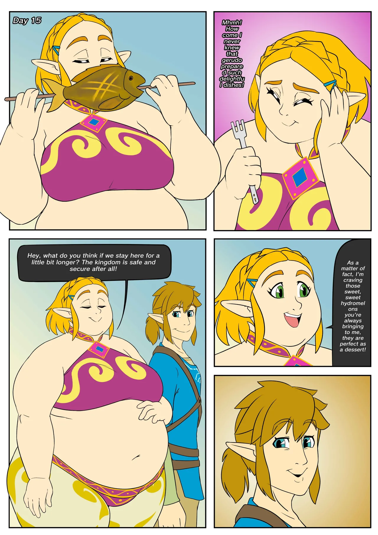 [Anastimafilia] Gerudo's Hospitality Bildnummer 6