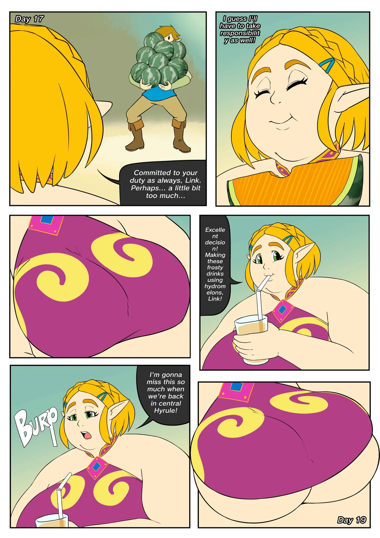 [Anastimafilia] Gerudo's Hospitality Bildnummer 7