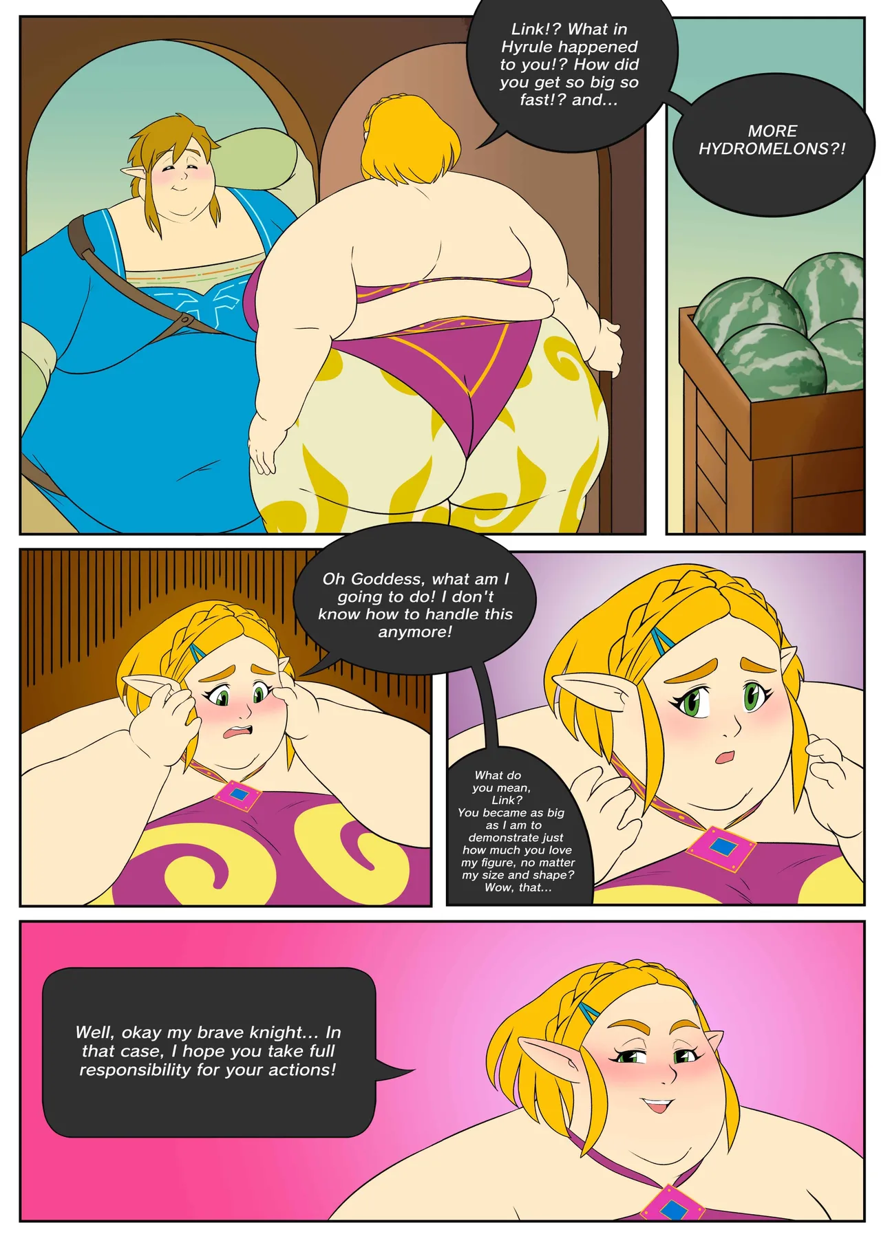 [Anastimafilia] Gerudo's Hospitality Bildnummer 11