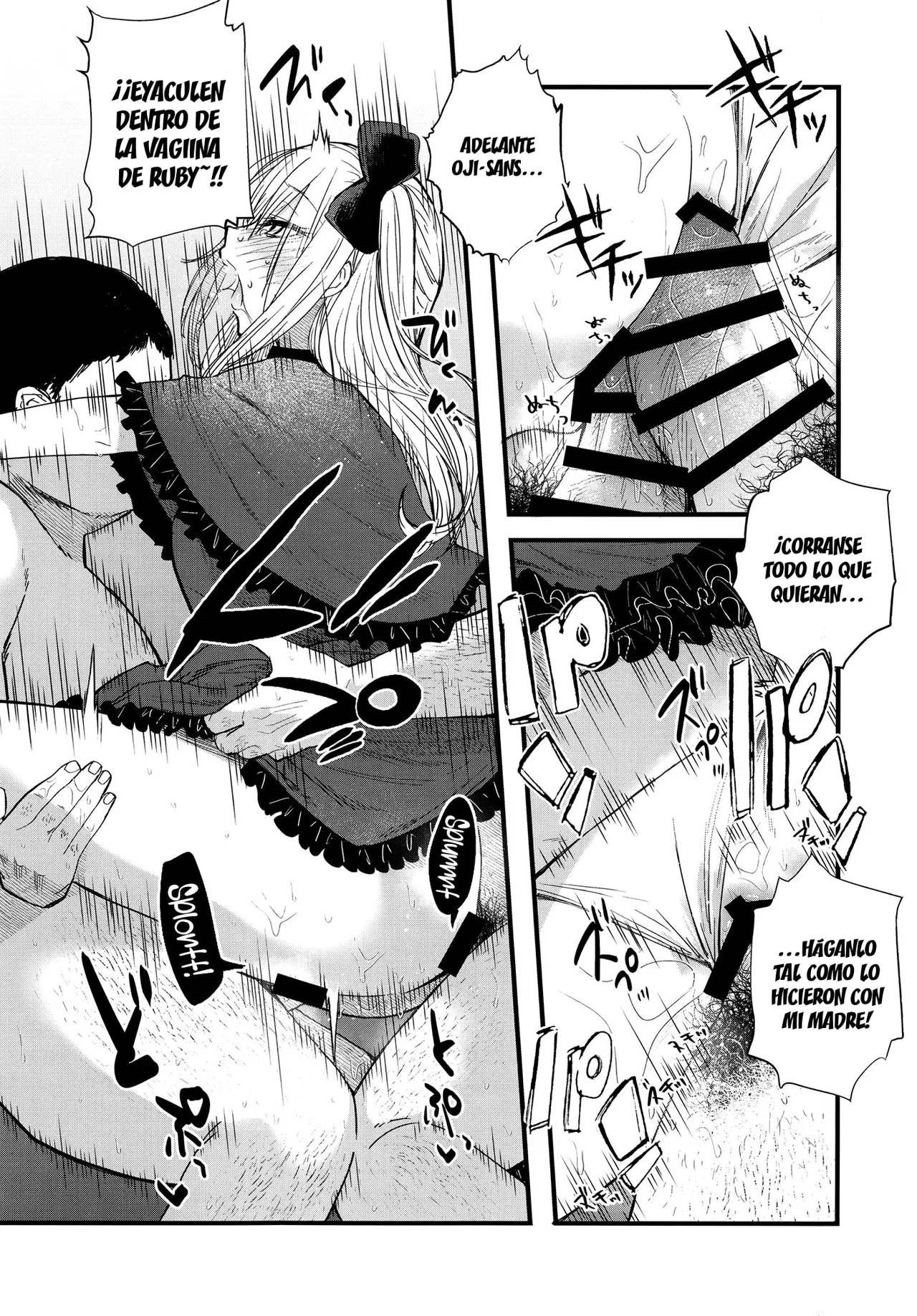 [Studio KIMIGABUCHI (Kimimaru)] Omanko 2 (Oshi no Ko) [Spanish] [Digital] image number 12