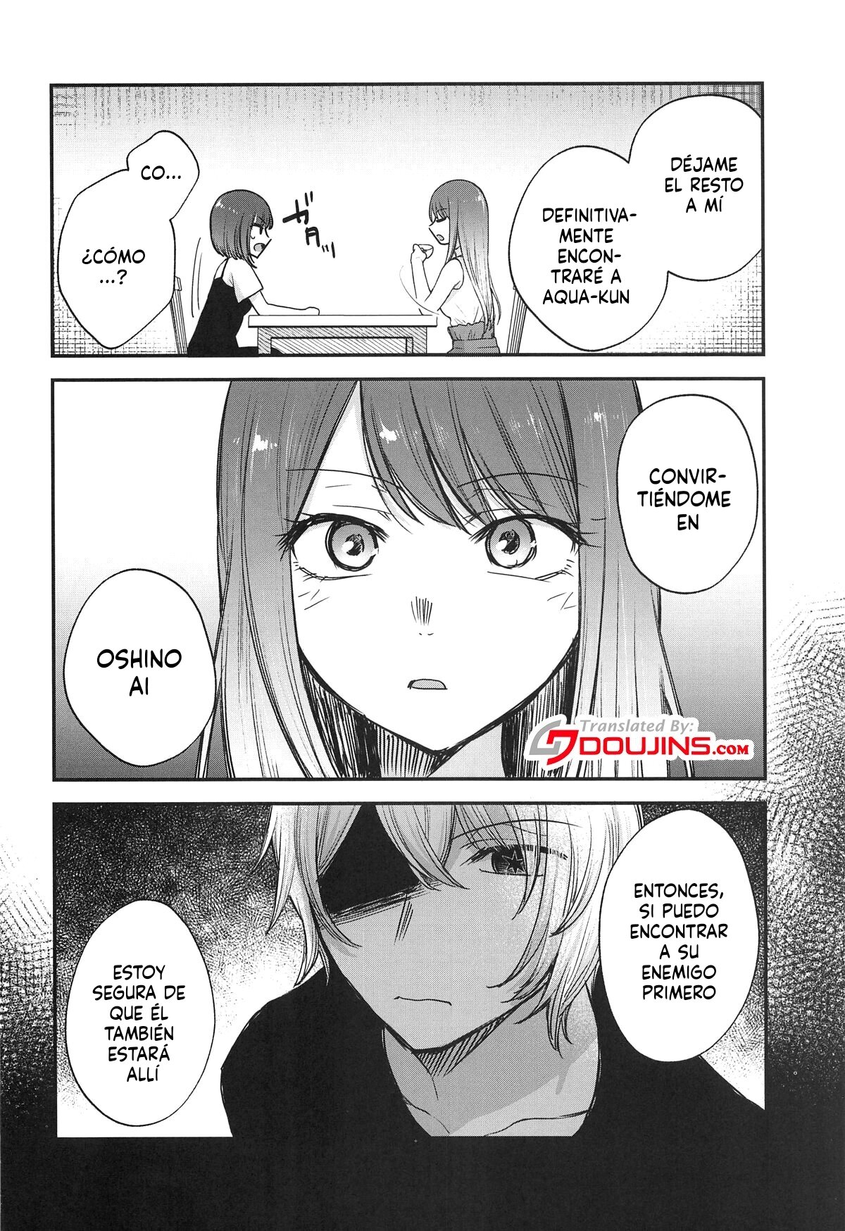 (C104) [Studio KIMIGABUCHI (Kimimaru)] Omanko 4 - O MAN KO the fourth volume (Oshi no Ko) [Spanish] 图片编号 5