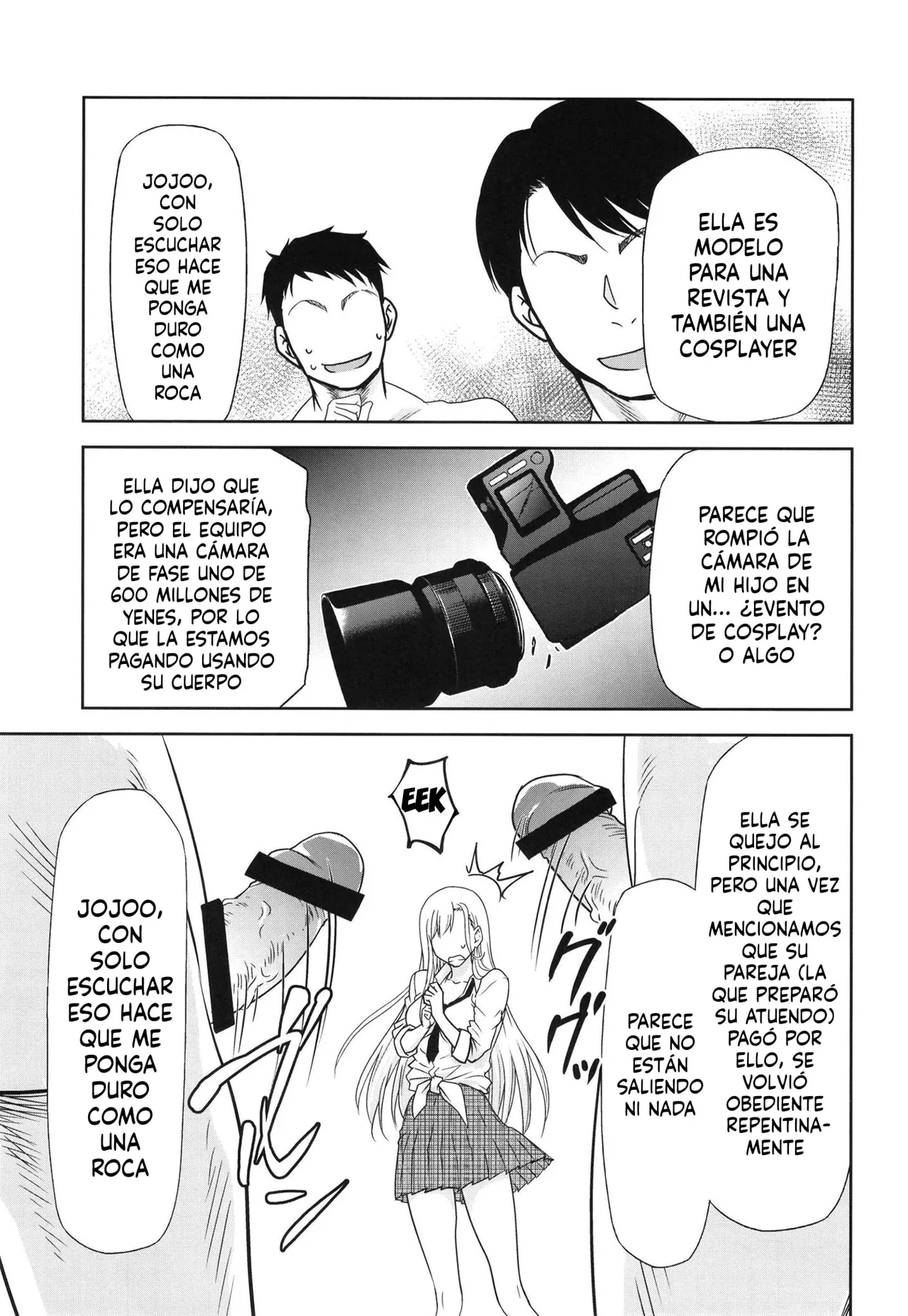 [Studio KIMIGABUCHI (Kimimaru)] Sono Bisque Doll wa Uri o Suru | Esta Muñeca Disfrazada Seguramente Hará Ganar Dinero (Sono Bisque Doll wa Koi o Suru) [Spanish] [Digital] 图片编号 4