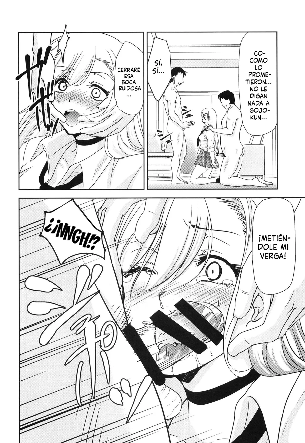 [Studio KIMIGABUCHI (Kimimaru)] Sono Bisque Doll wa Uri o Suru | Esta Muñeca Disfrazada Seguramente Hará Ganar Dinero (Sono Bisque Doll wa Koi o Suru) [Spanish] [Digital] 图片编号 5