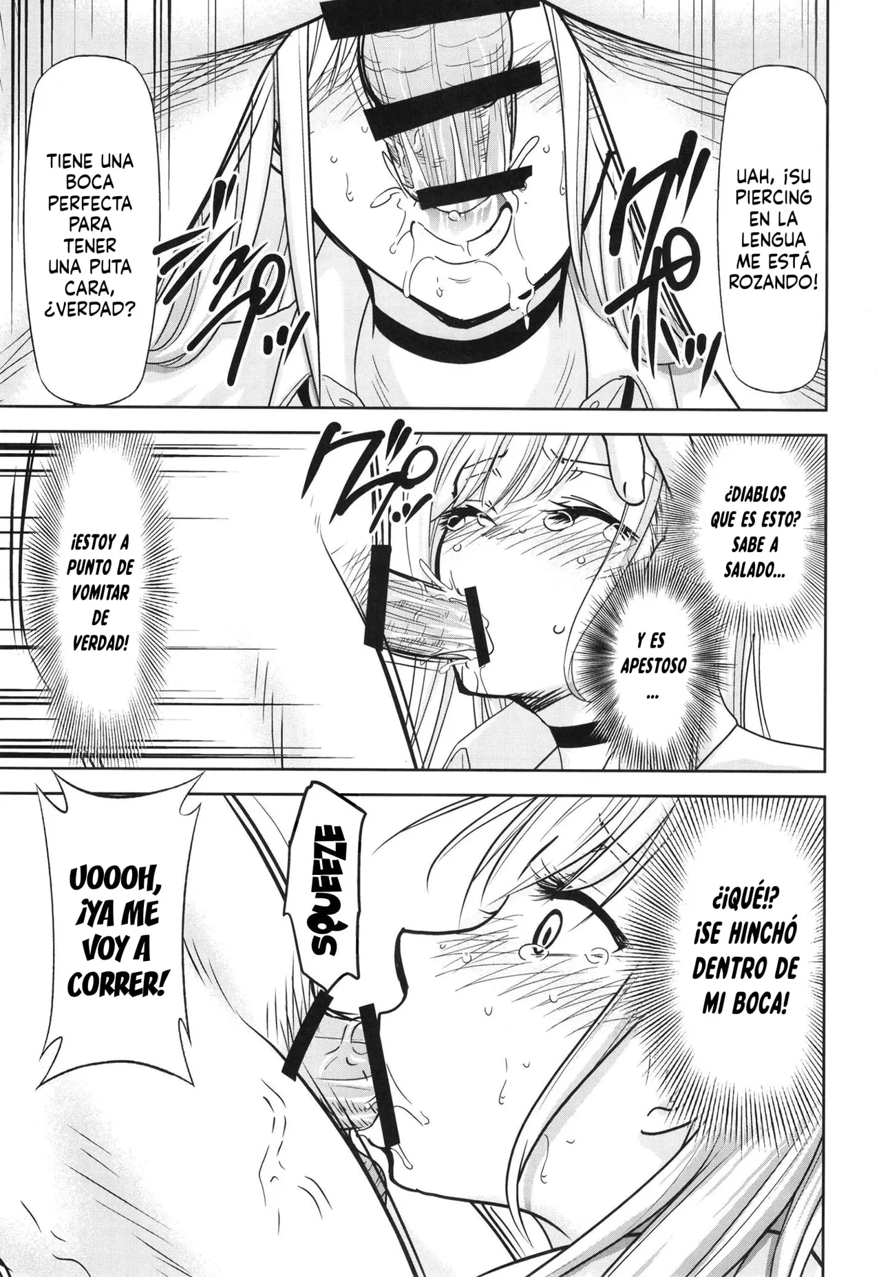 [Studio KIMIGABUCHI (Kimimaru)] Sono Bisque Doll wa Uri o Suru | Esta Muñeca Disfrazada Seguramente Hará Ganar Dinero (Sono Bisque Doll wa Koi o Suru) [Spanish] [Digital] 图片编号 6