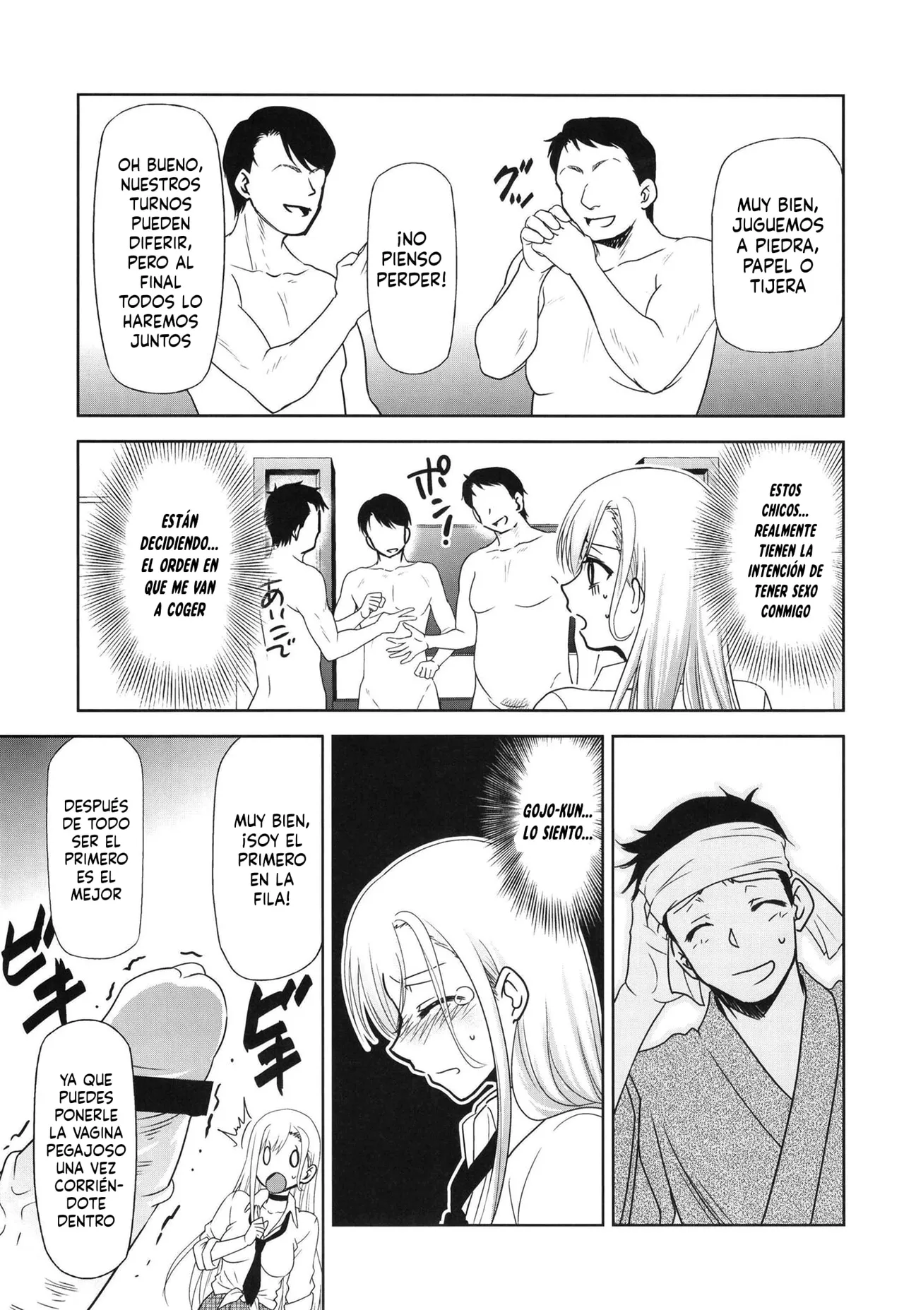 [Studio KIMIGABUCHI (Kimimaru)] Sono Bisque Doll wa Uri o Suru | Esta Muñeca Disfrazada Seguramente Hará Ganar Dinero (Sono Bisque Doll wa Koi o Suru) [Spanish] [Digital] 图片编号 8