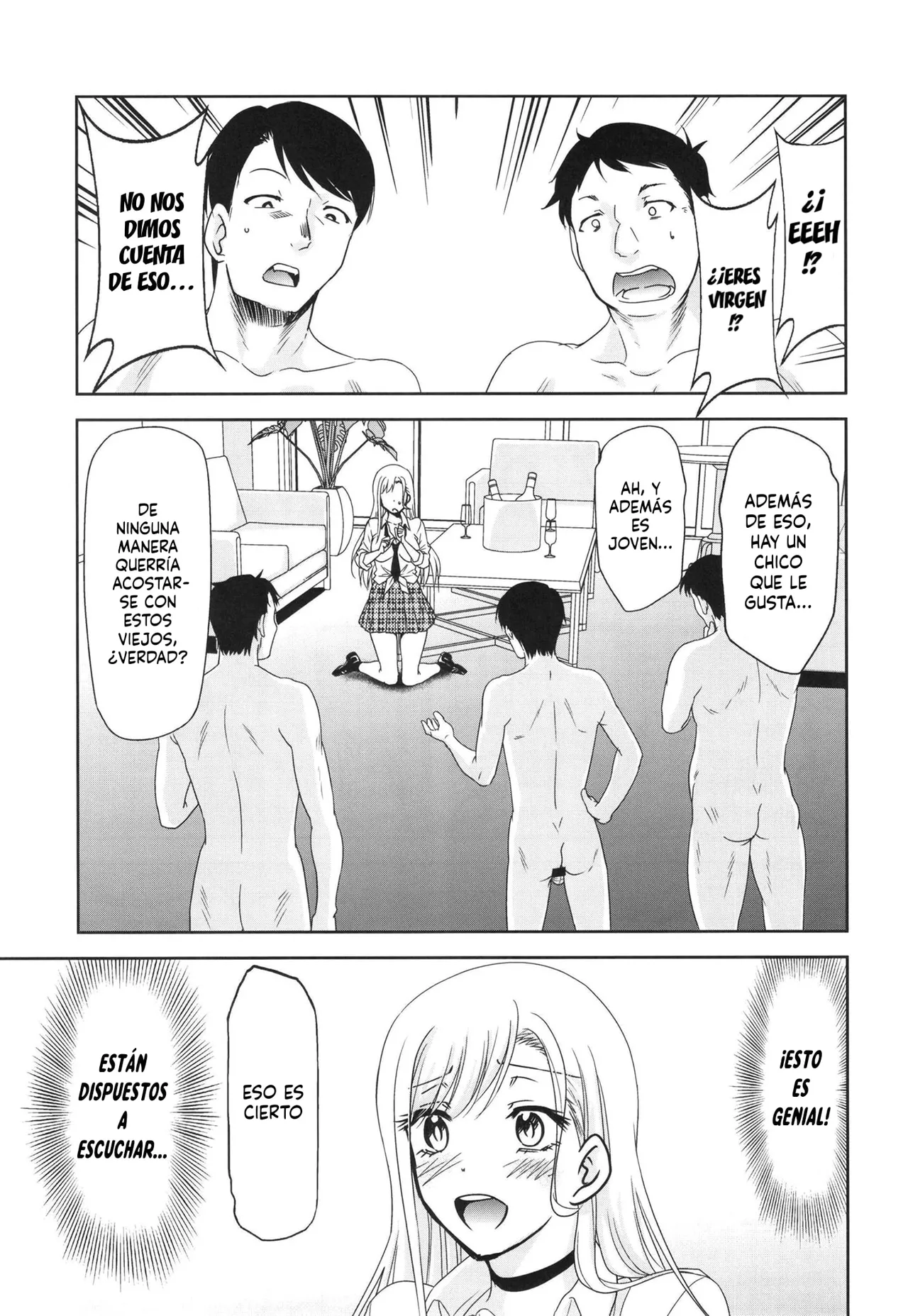 [Studio KIMIGABUCHI (Kimimaru)] Sono Bisque Doll wa Uri o Suru | Esta Muñeca Disfrazada Seguramente Hará Ganar Dinero (Sono Bisque Doll wa Koi o Suru) [Spanish] [Digital] 图片编号 10