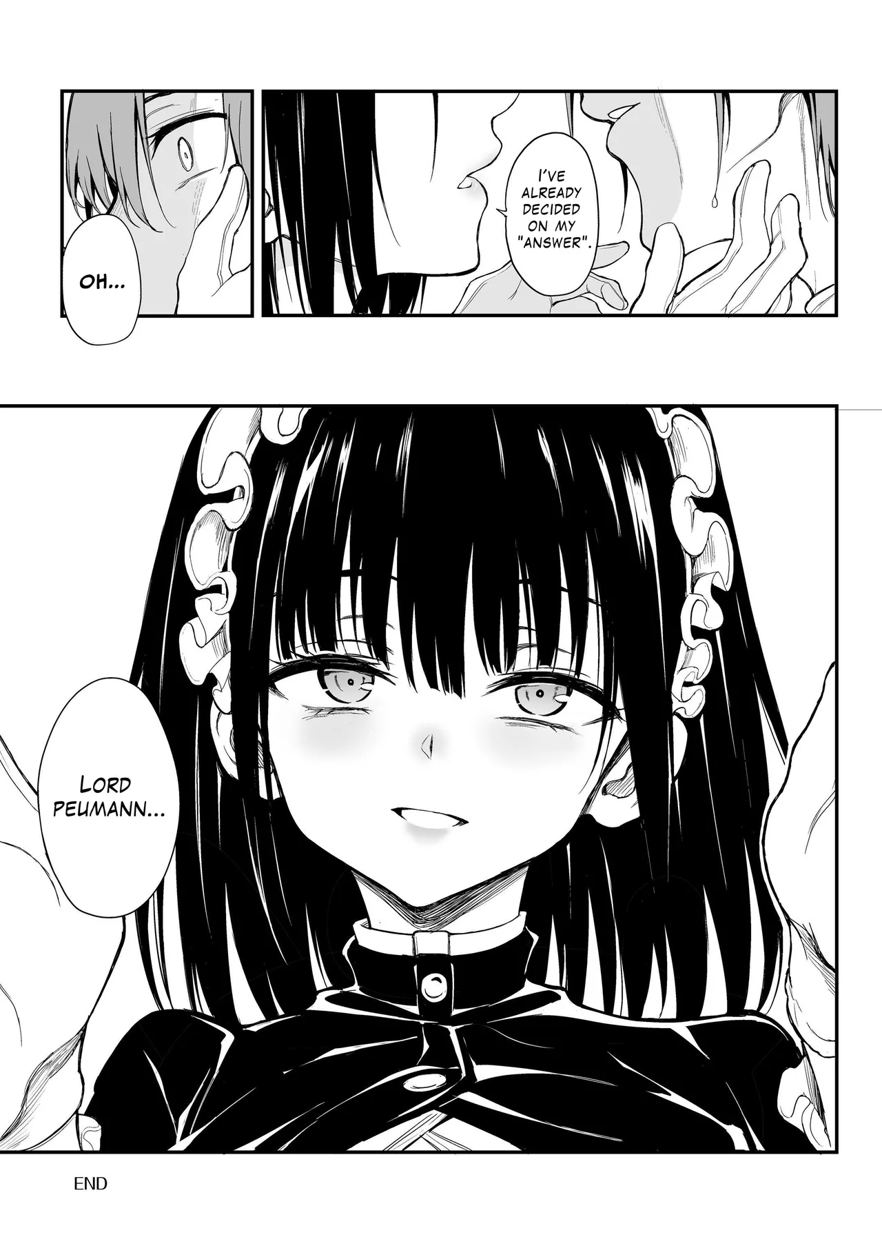 [Kyockchokyock (Kyockcho)] Maid Kyouiku. 7 -Botsuraku Kizoku Rurikawa Tsubaki- | Maid Education 7 -Fallen Aristocrat Rurikawa Tsubaki- [English] [Benri] [Digital] 이미지 번호 27