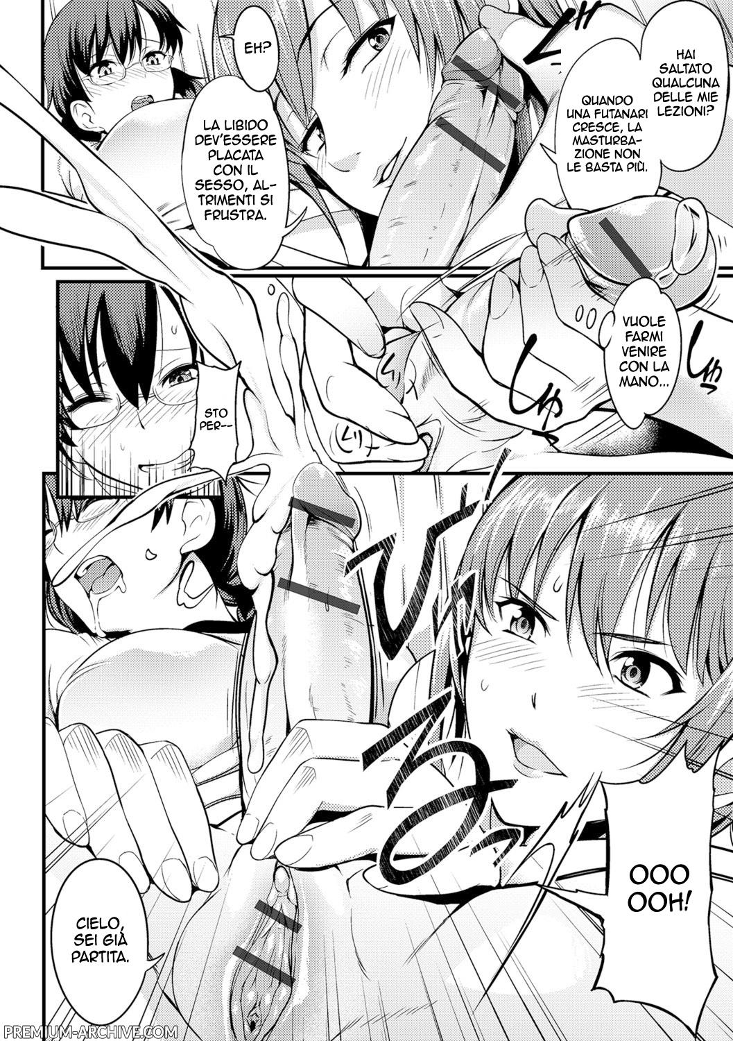 [Hanpera] Hoken'i Jissen Kyouiku | Le Lezioni Pratiche di Educazione Sanitaria della Dottoressa [Italian] image number 4