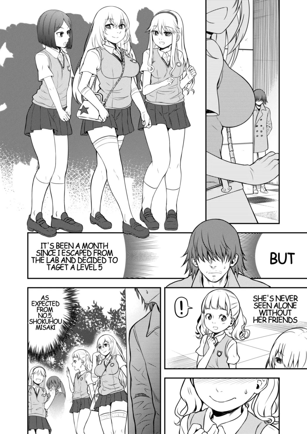 [Anoni-chan] A Certain Scientific Impregnator MENTAL OUT (Toaru Kagaku no Railgun) [English] image number 3