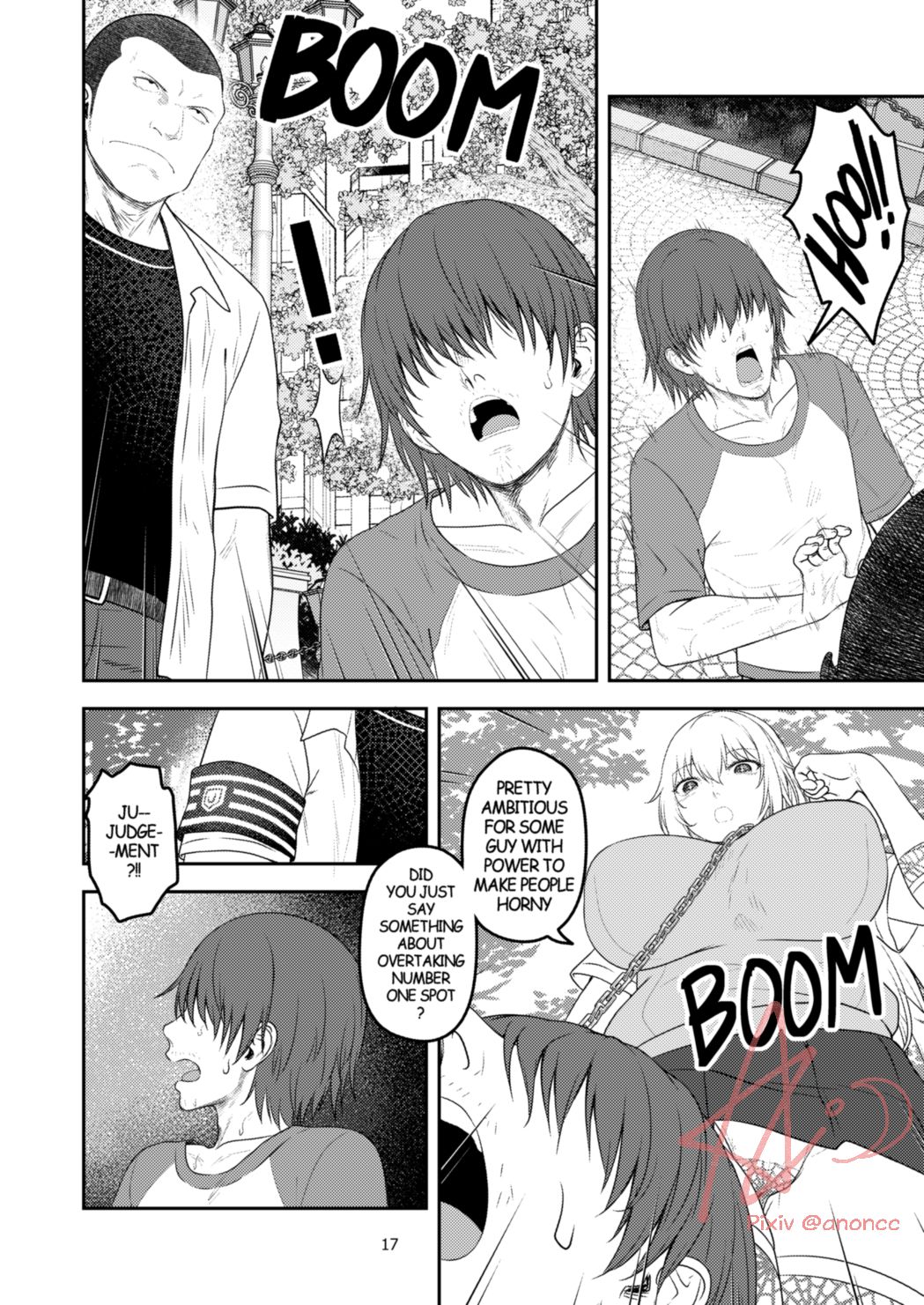 [Anoni-chan] A Certain Scientific Impregnator MENTAL OUT (Toaru Kagaku no Railgun) [English] image number 17