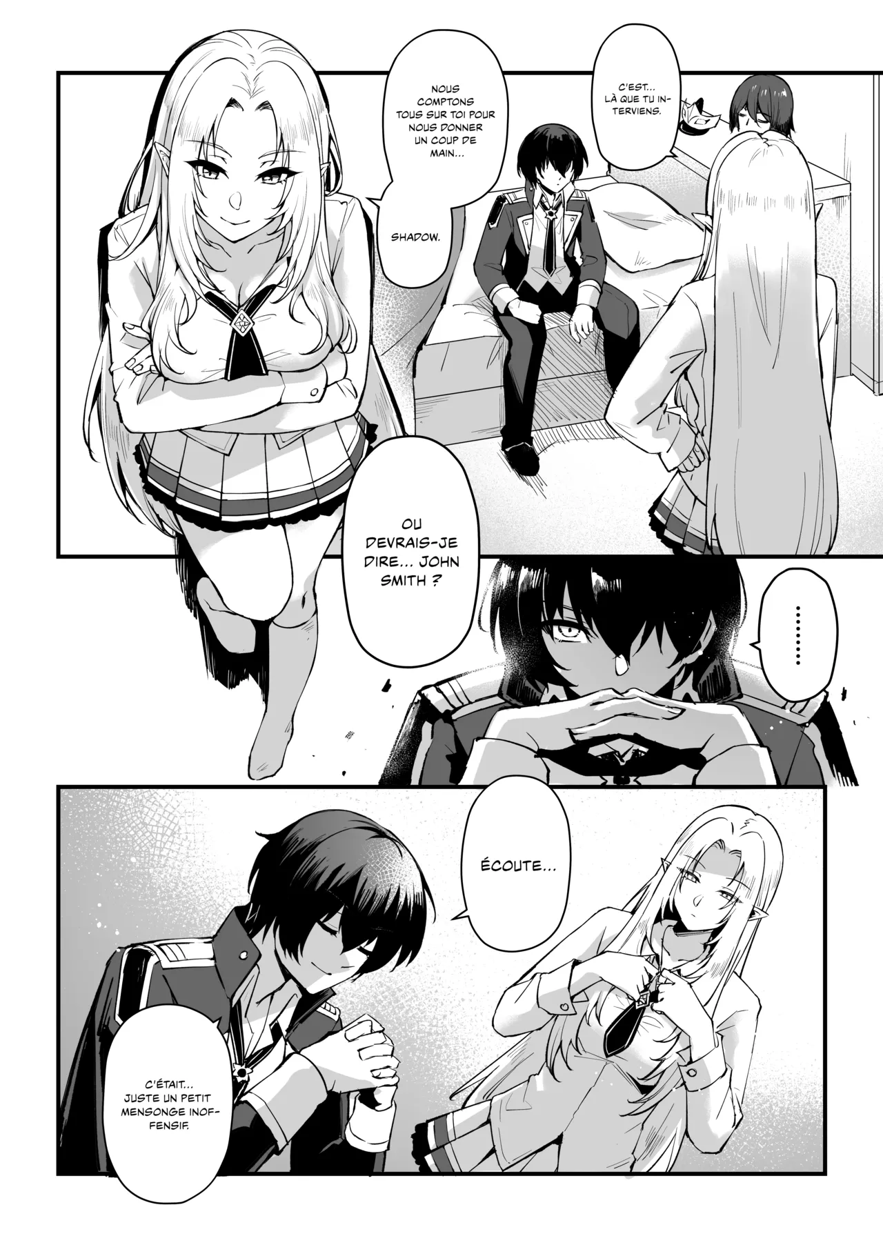 [Miburi (MIBRY)] I NEED MORE POWER! 2 (Kage no Jitsuryokusha ni Naritakute!) [French] [Decensored] [Les Poroïniens] [Digital] image number 5